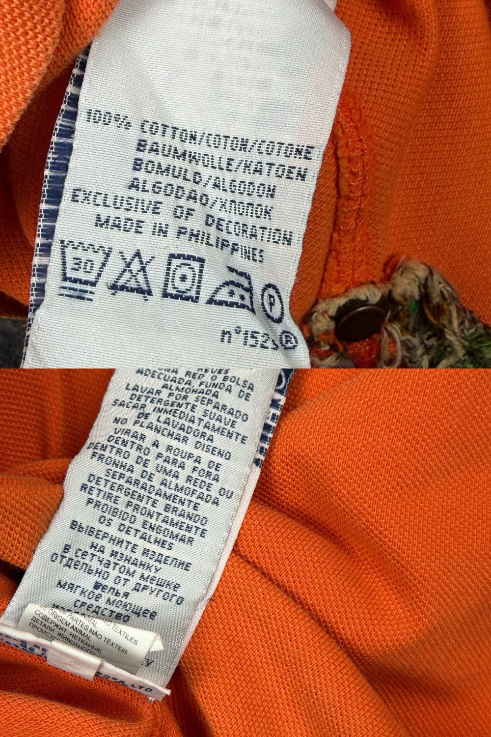 Polo Ralph Lauren ss12 PRL “Custom Repair / Studded Collar” LS Rugby - L Size US L / EU 52-54 / 3 - 16 Thumbnail