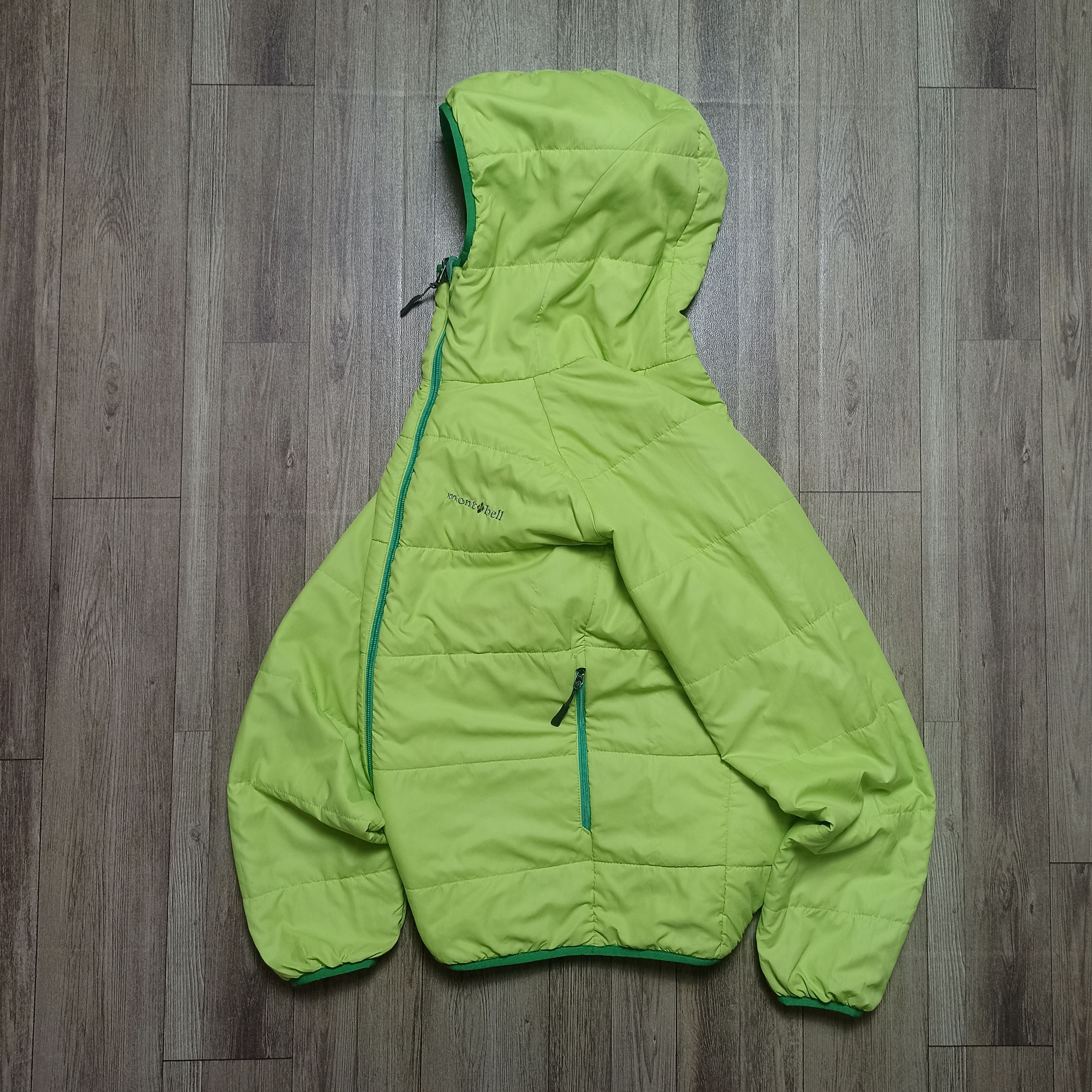 Montbell Thermaland Reversible Puffer Jacket