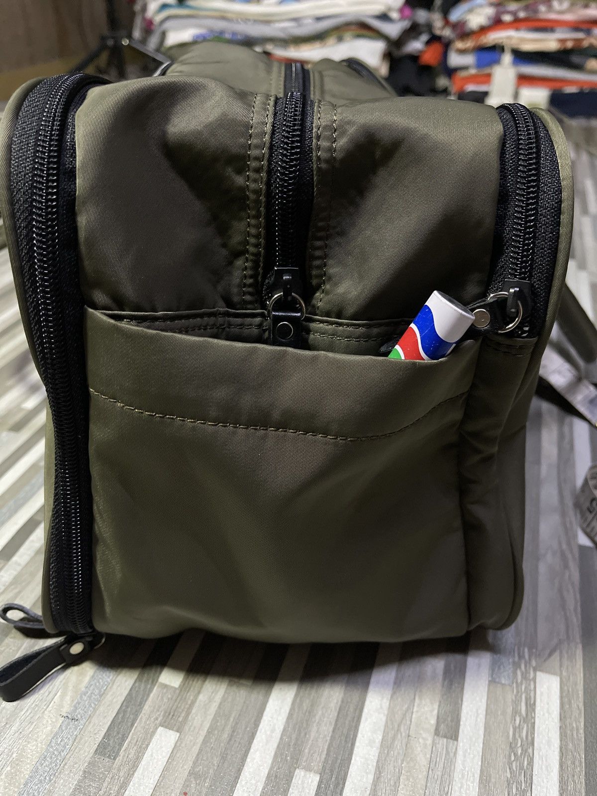 Yohji Yamamoto Vintage Y’SACCS Yohji Yamamoto Duffle Bag Size ONE SIZE - 13 Thumbnail