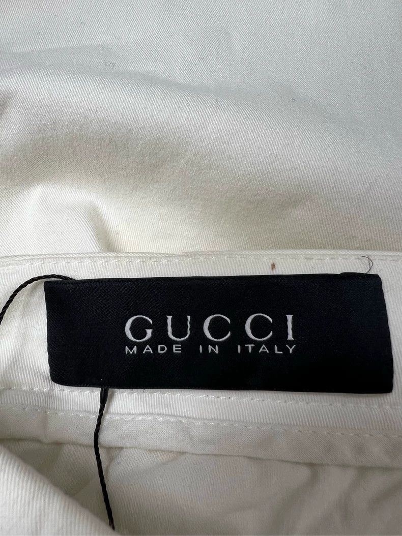 Gucci Gucci Red and green webbing trousers 2503-Nextarrow Size US 30 / EU 46 - 3 Thumbnail