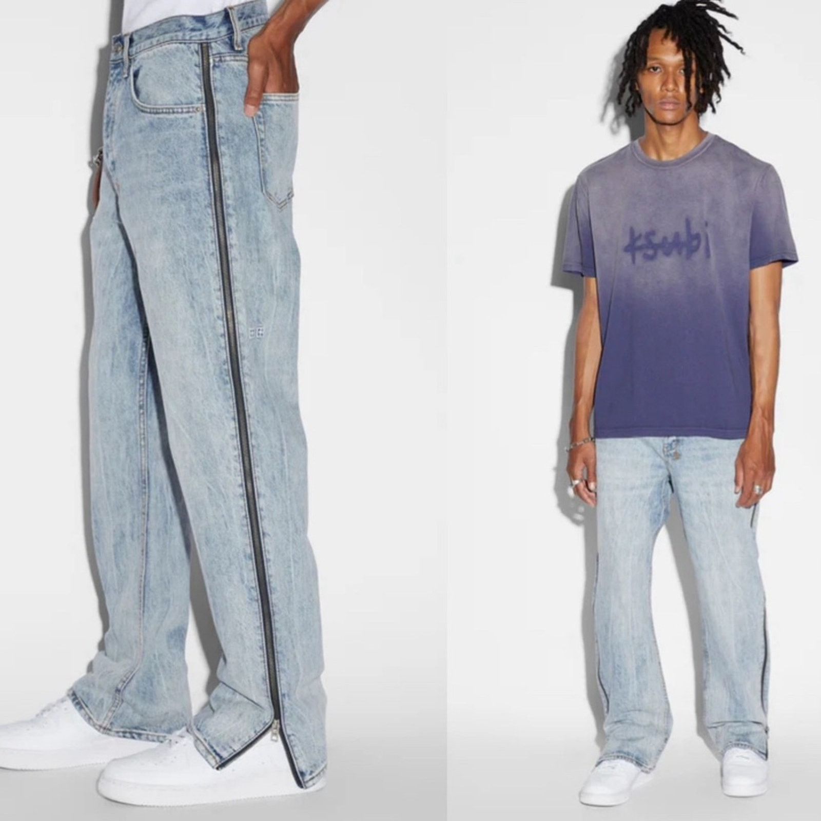 Ksubi KSUBI Anti K Zipped Dynamite Size: 38 NWT Size US 38 / EU 54 - 2 Thumbnail