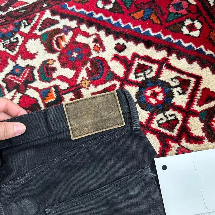 Visvim Visvim Visvim 04CMYK Black Denim-2506 Size US 32 / EU 48 - 5 Thumbnail