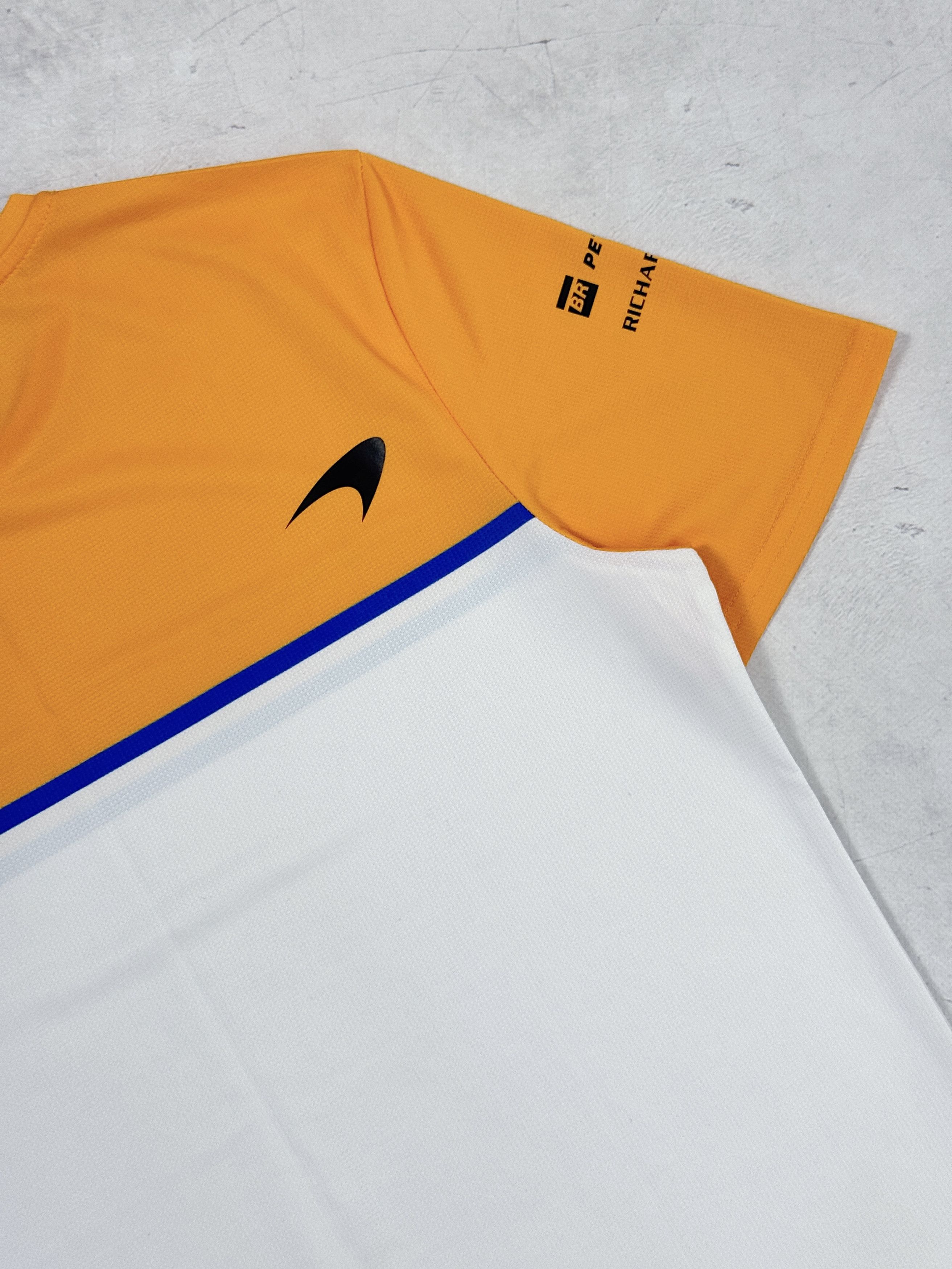 Malcolm McLaren McLaren Formula1 Racing Team T-Shirt Renault Pirelli Size US S / EU 44-46 / 1 - 11 Thumbnail