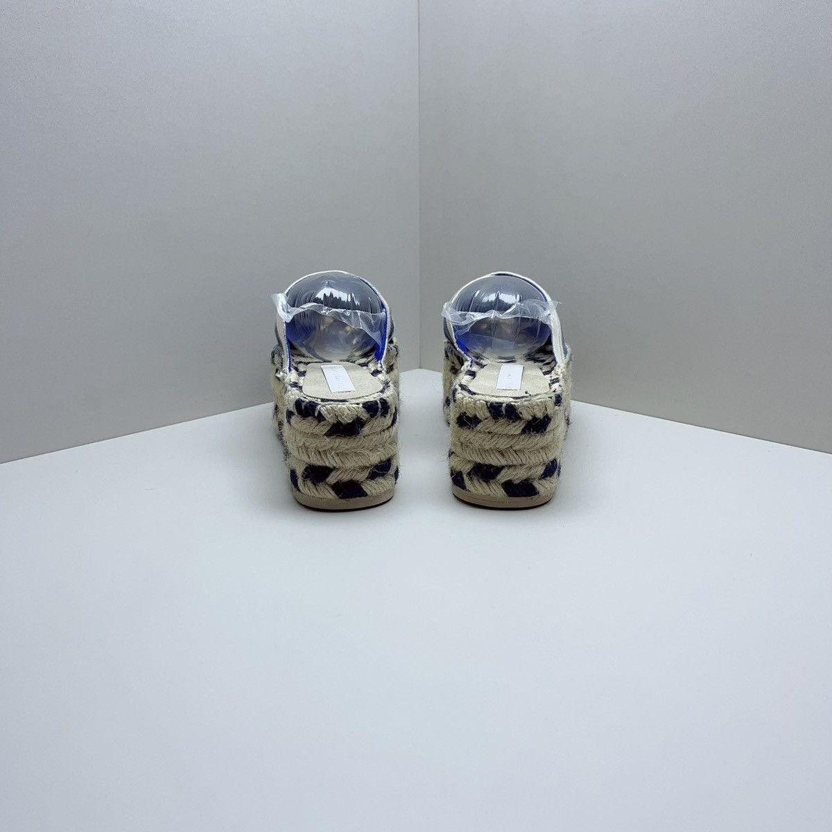 Stella McCartney Stella McCartney denim sandals Size US 5 / IT 35 - 4 Thumbnail