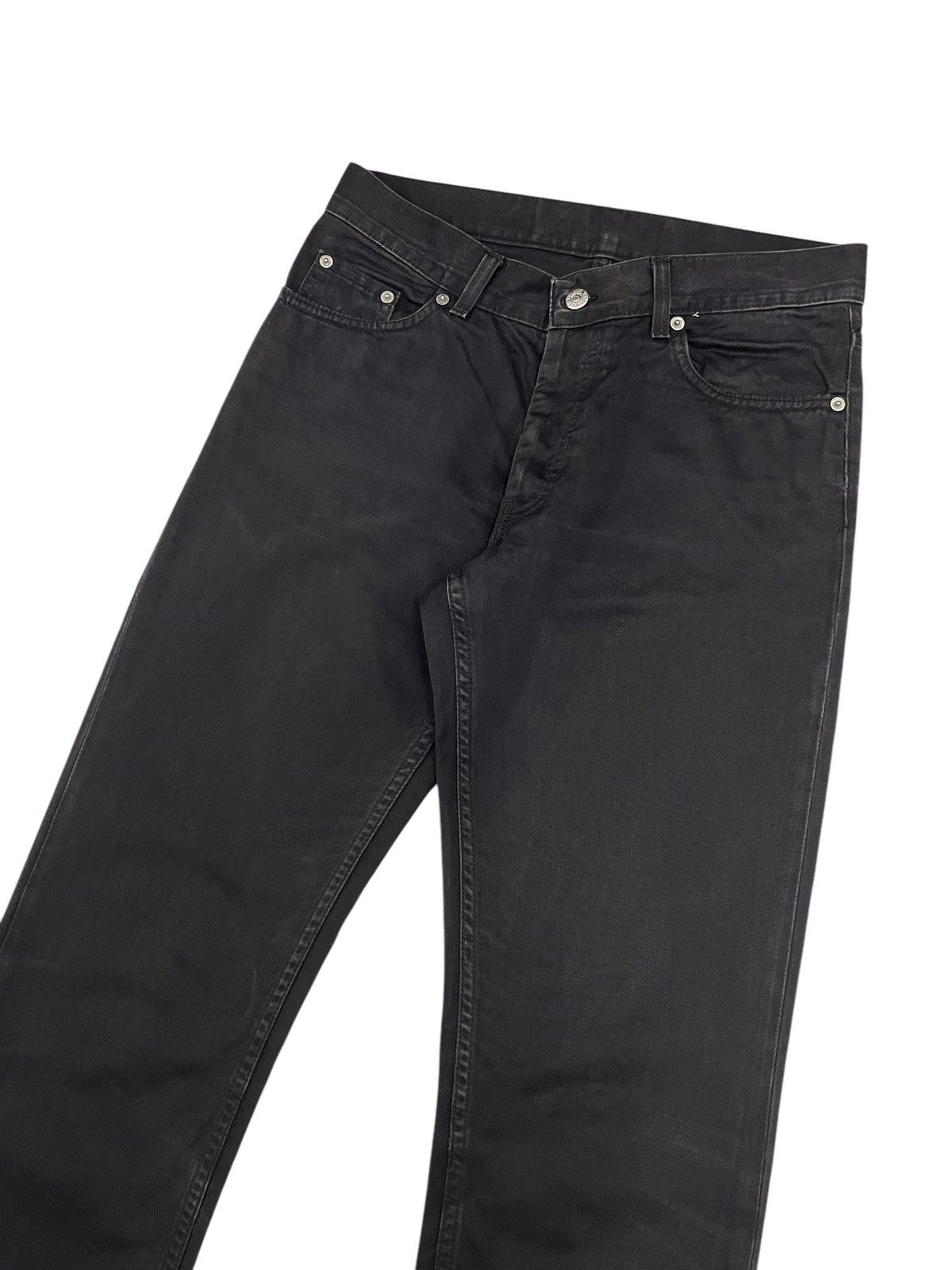 Helmut Lang Helmut Lang Black Pants Size US 31 - 2 Thumbnail