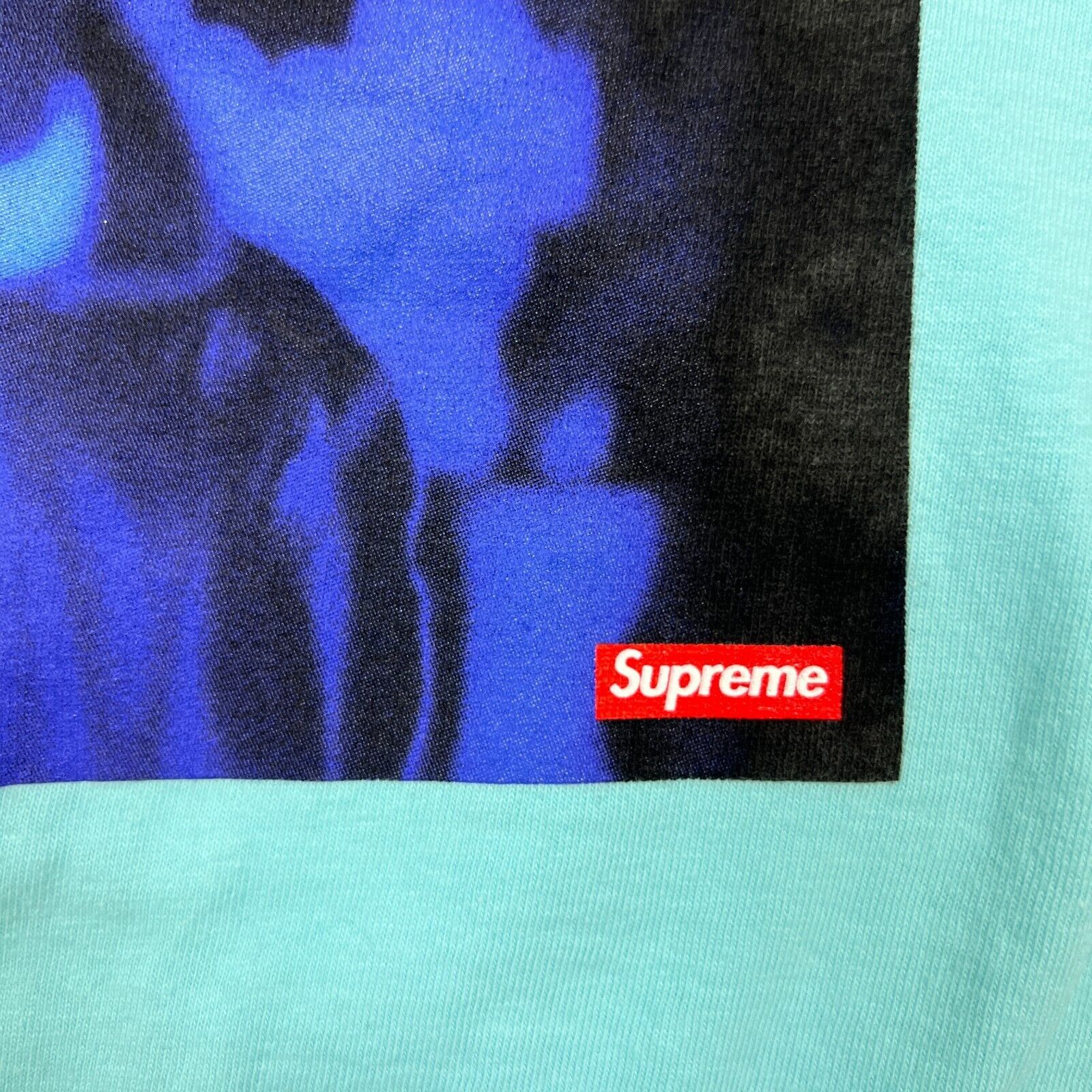 Supreme Supreme America Eats Its Young Medium Nas DMX Belly Tee Size US M / EU 48-50 / 2 - 5 Thumbnail
