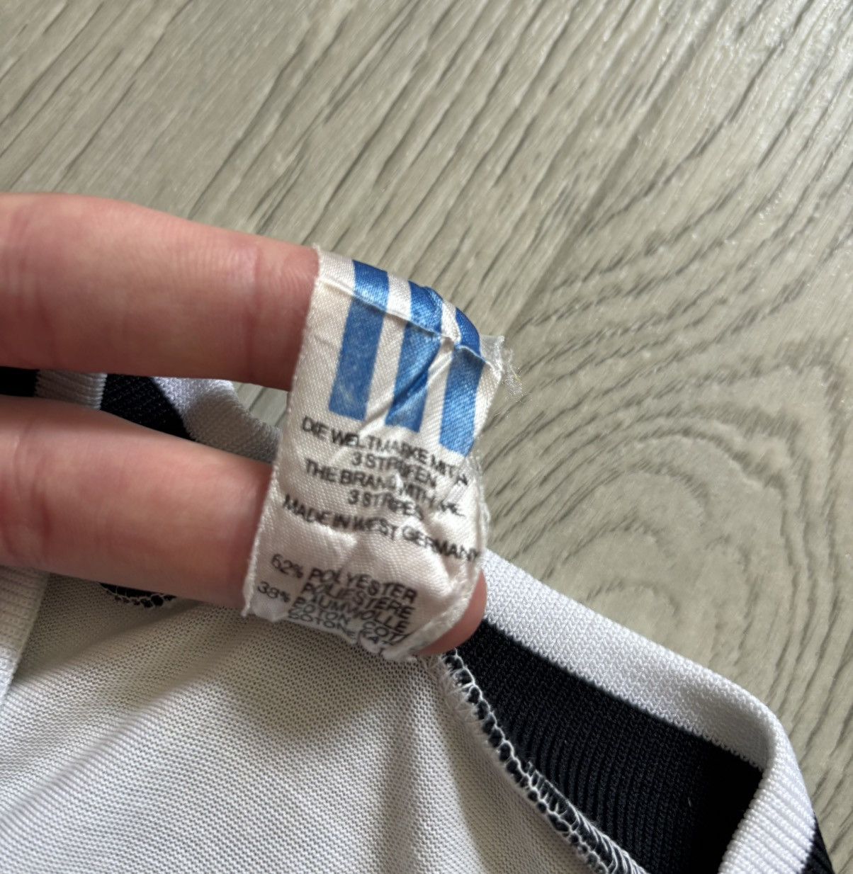Adidas Vintage Adidas Germany Football Soccer Jersey 1984 Rare 🔥 Size US S / EU 44-46 / 1 - 5 Thumbnail