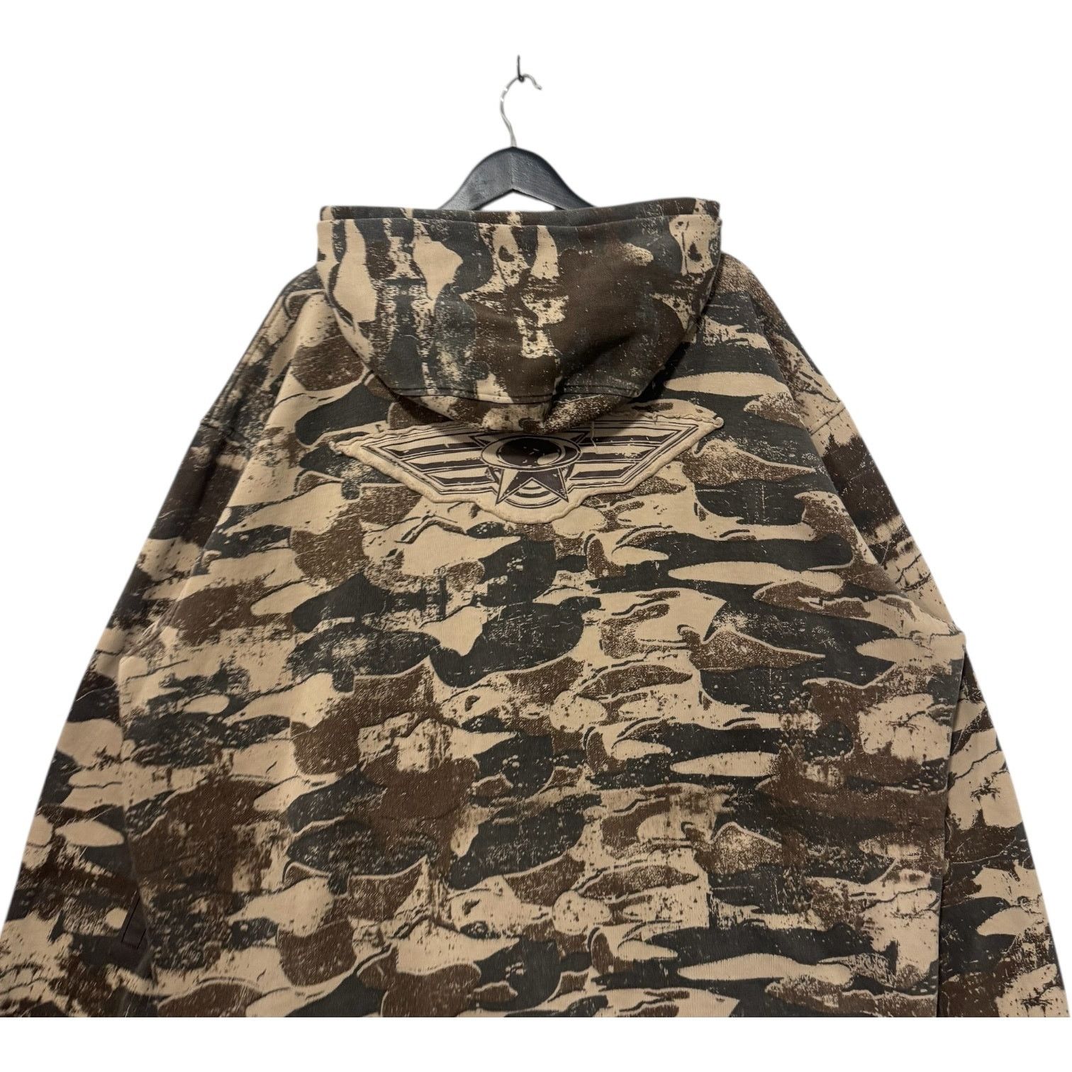Oakley Vintage Oakley Camo Full Zip Hoodie XXL Size US XL / EU 56 / 4 - 6 Thumbnail
