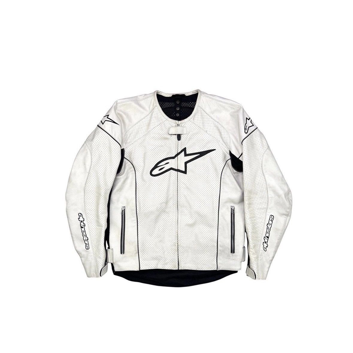 Alpinestars ALPINESTARS LEATHER MOTORCYCLE JACKET Size US L / EU 52-54 / 3 - 1 Thumbnail