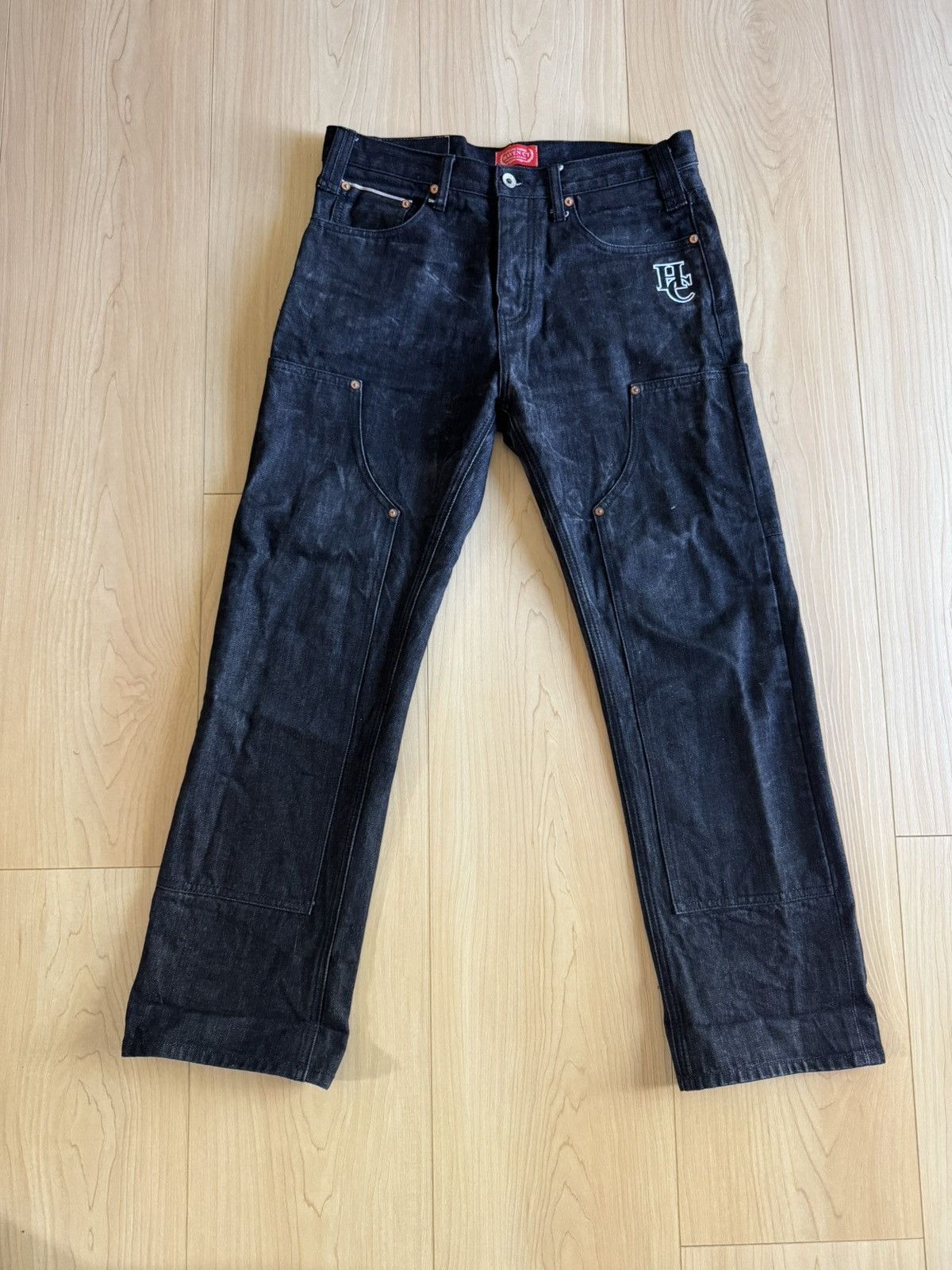 Haven Court Haven Court V1 13.8oz Black Raw Selvedge Denim Size US 32 / EU 48 - 1 Thumbnail