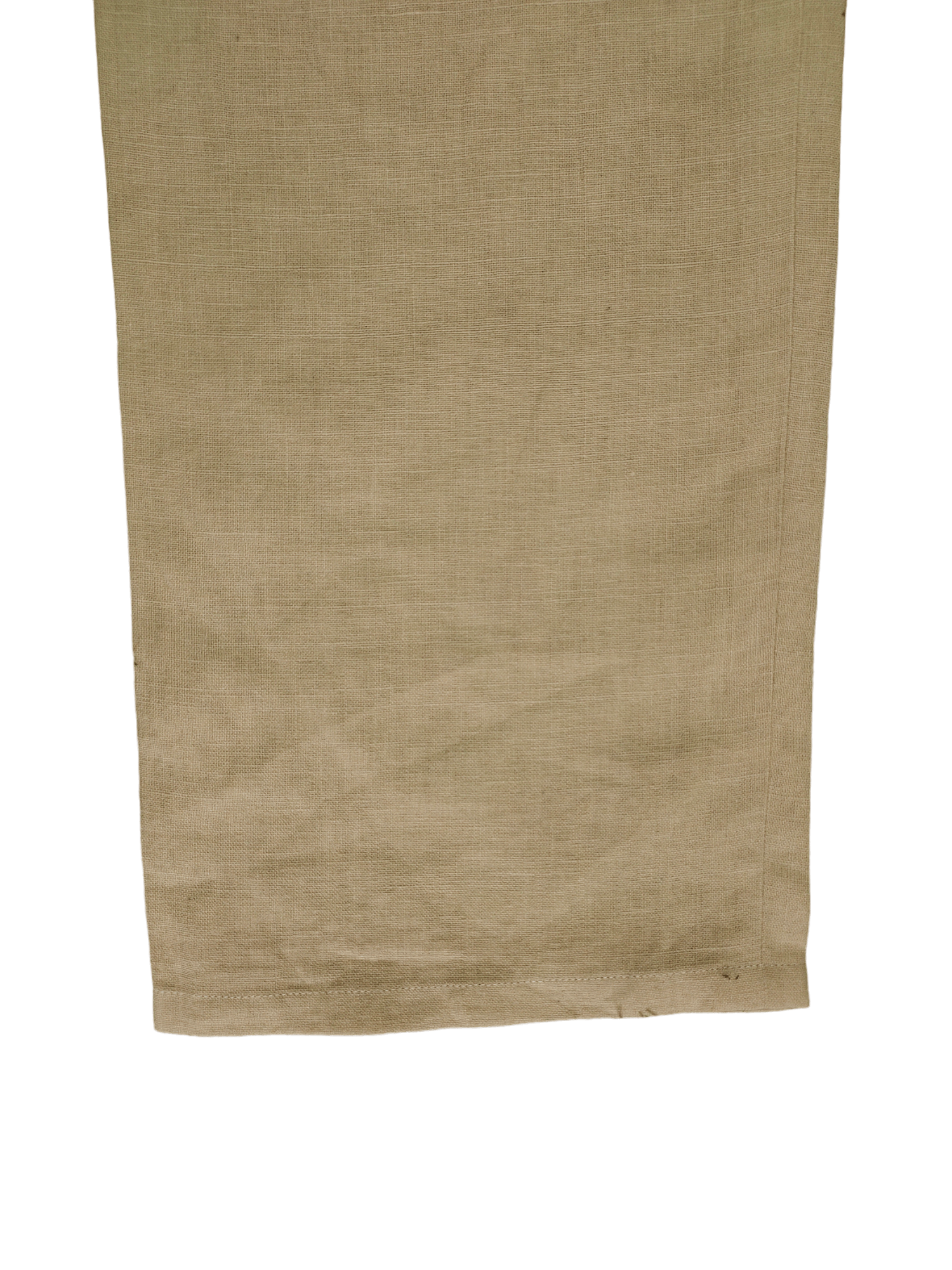 Mademoiselle Non Non Vintage 90s Mademoiselle Linen Trouser Pants Size US 29 - 14 Thumbnail