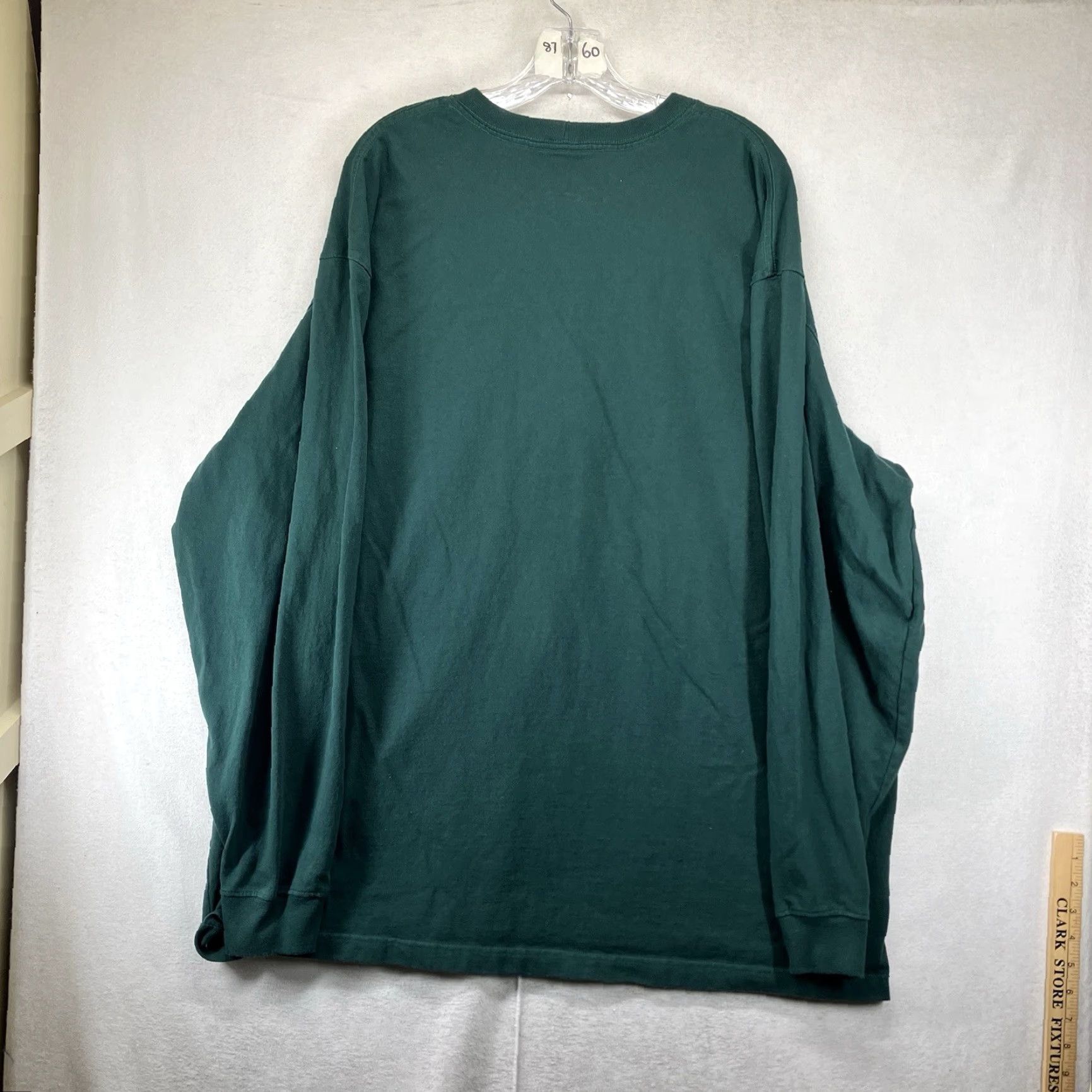 Carhartt Carhartt Men’s T-Shirt 2XL Crew Neck Forest Green Workwear Pockets Classic Outdoor Size US XXL / EU 58 / 5 - 2 Thumbnail