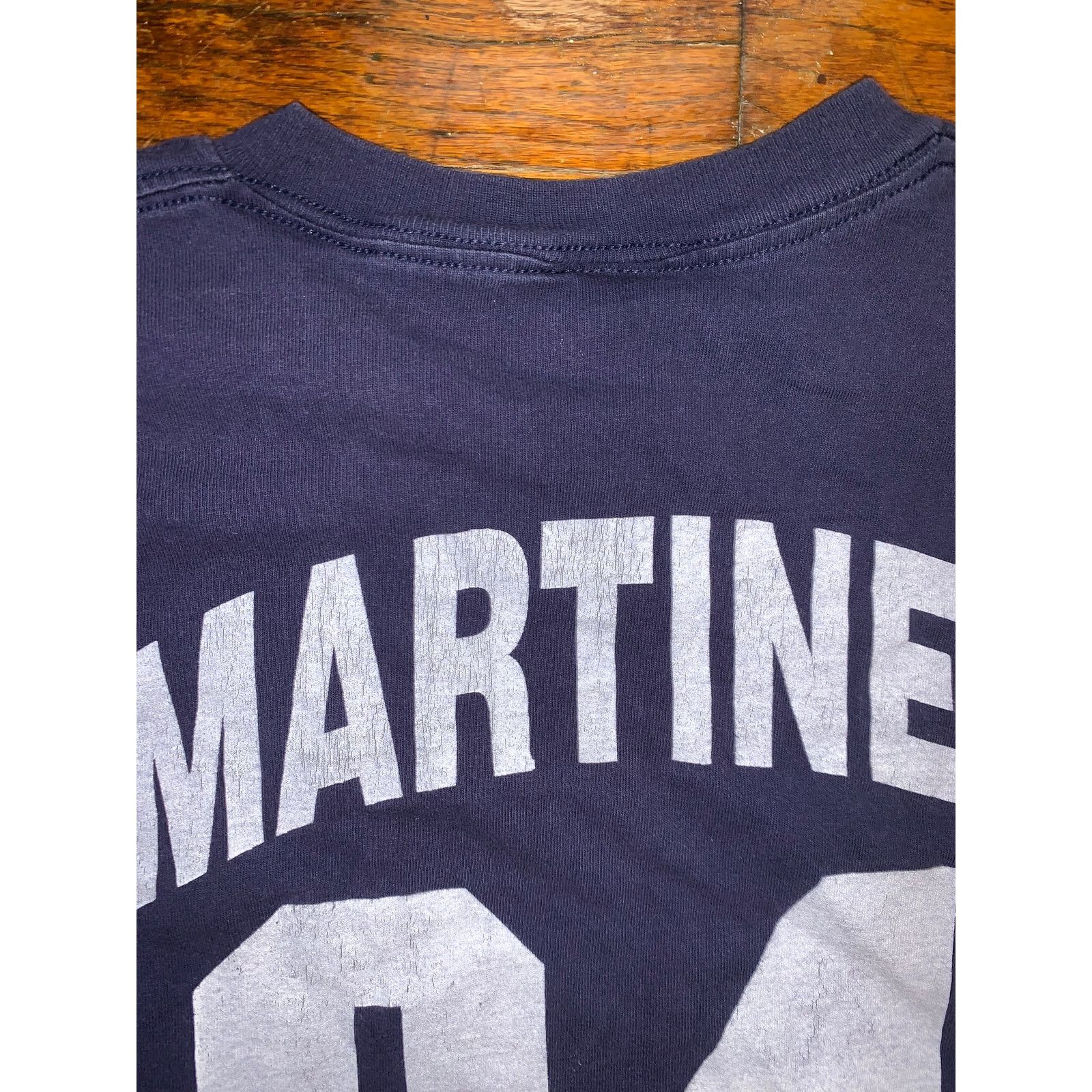 MLB Vintage Tino Martinez Yankees T Shirt Large MLB Size US L / EU 52-54 / 3 - 6 Thumbnail