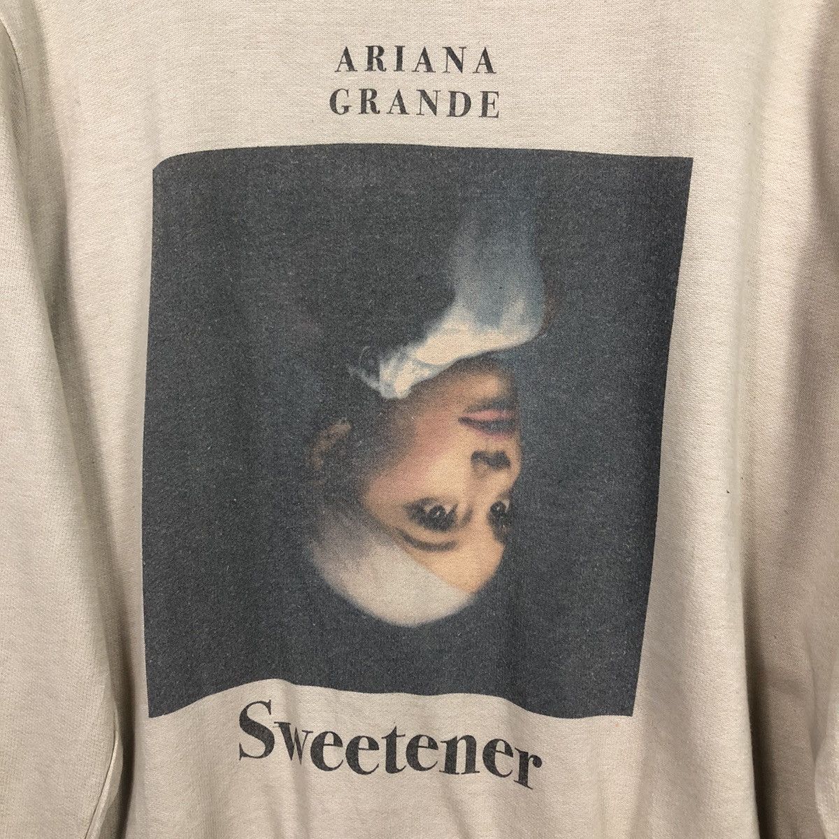 Japanese Brand Ariana Grande “Sweetener” Tour Merch Oversized Crewneck XL Size US XL / EU 56 / 4 - 13 Thumbnail