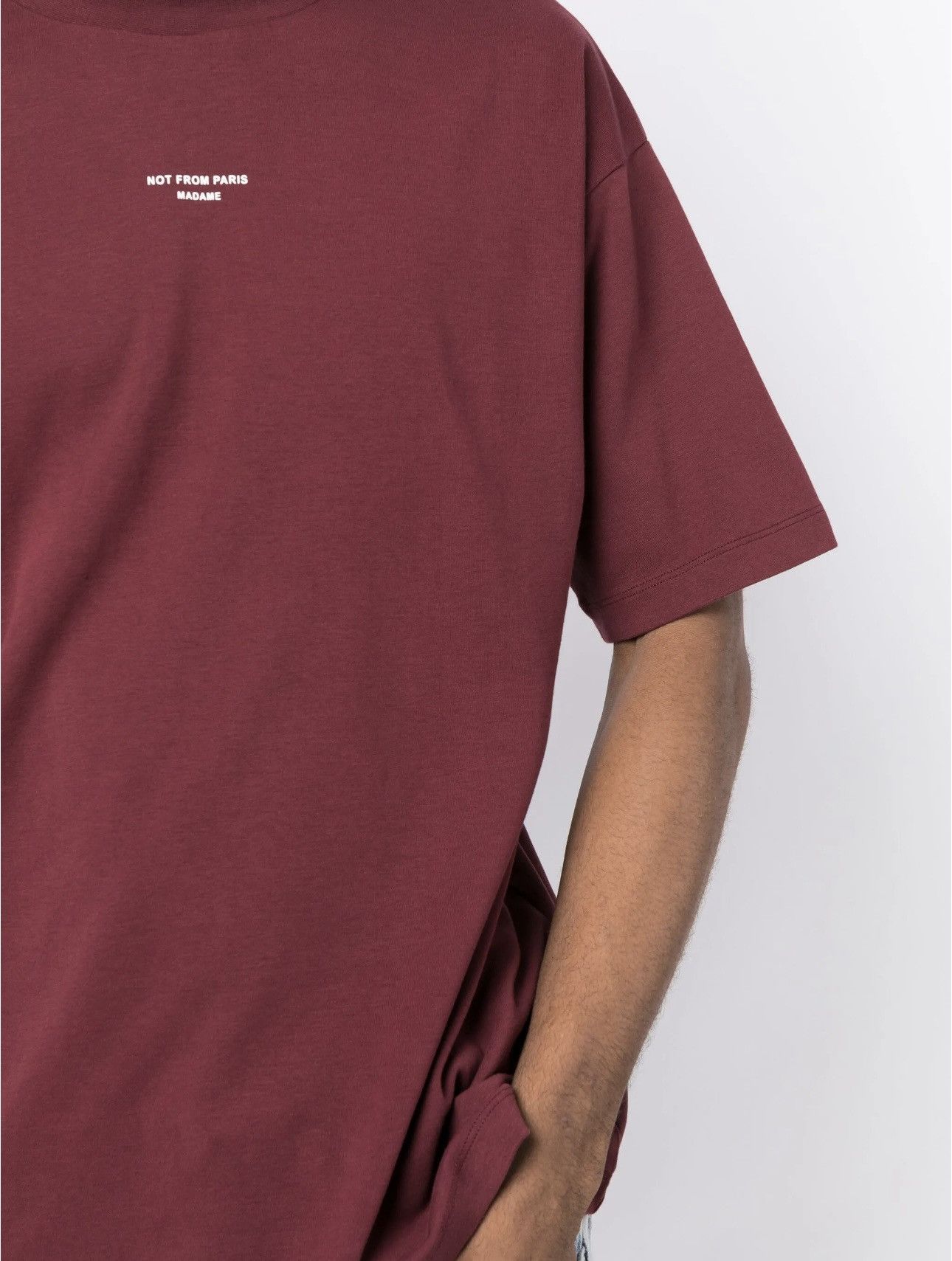 Drole De Monsieur DRÔLE DE MONSIEUR 'Le T-Shirt Slogan Classique' - Size M Size US M / EU 48-50 / 2 - 5 Thumbnail