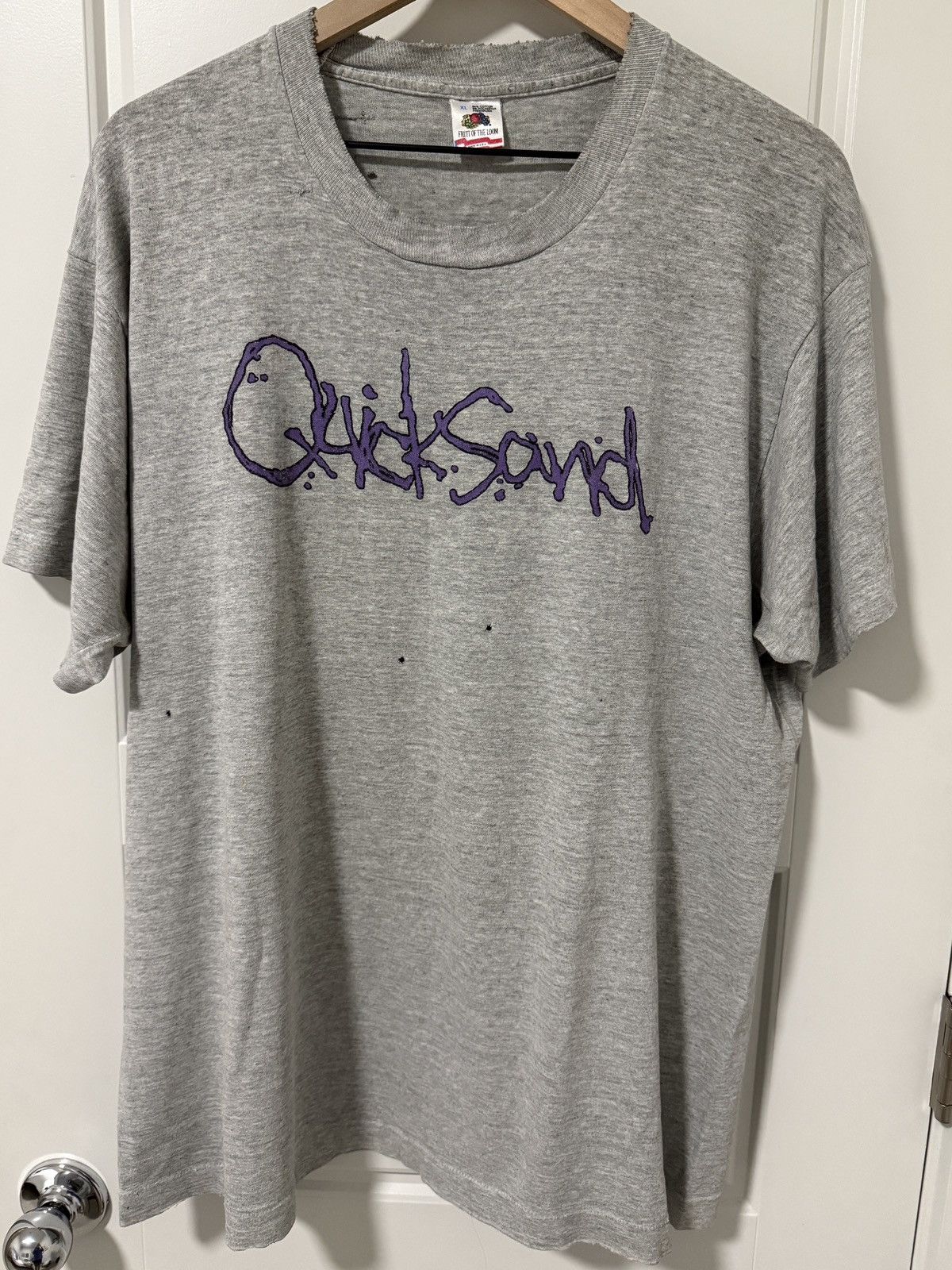 Band Tees QUICKSAND Size US XL / EU 56 / 4 - 1 Thumbnail