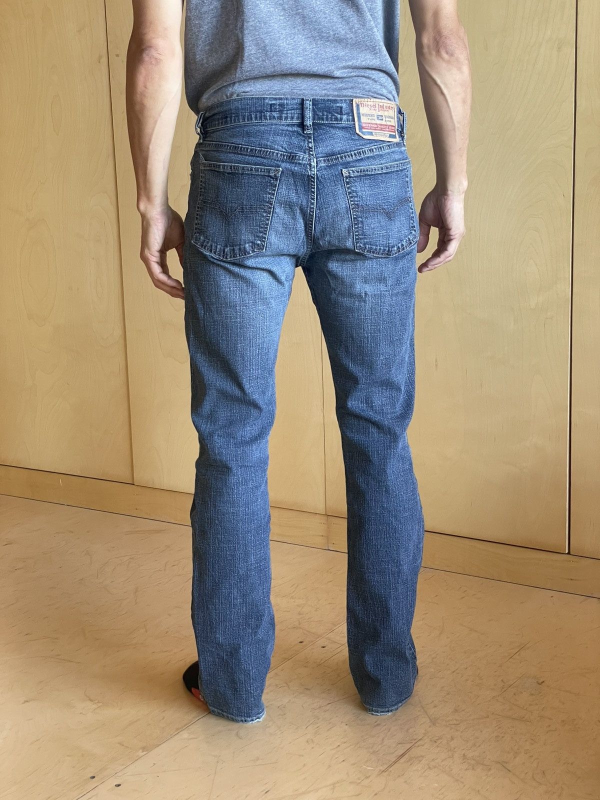 Diesel Y2K Diesel Fanker Jeans Size US 34 / EU 50 - 2 Thumbnail