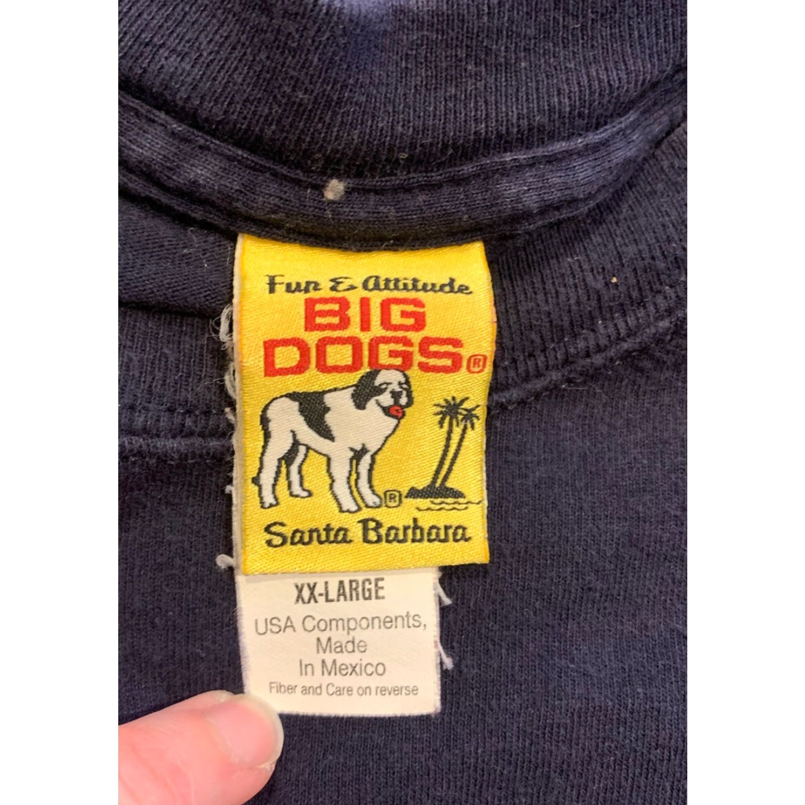 Big Dogs VINTAGE Big Dogs Dad Graphic T-Shirt CONTROL FREAK 2004 Men's 2XL Blue TV Remote Father Shirt Mens Size US XXL / EU 58 / 5 - 3 Thumbnail