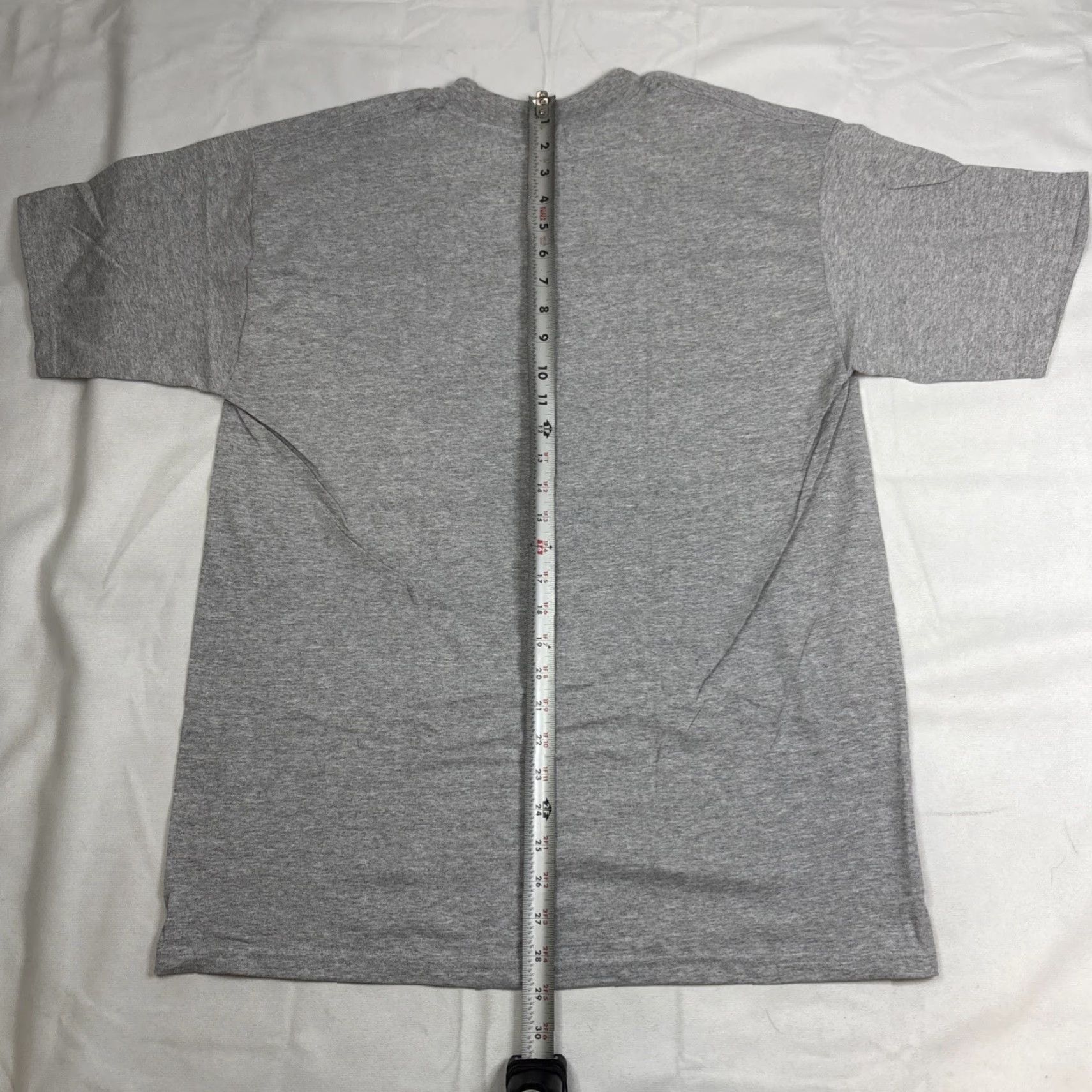 Gildan Gildan T Shirt Men’s Large Gray Bells Are Ringing The Musical Promotional Mens L Gray Music Broadway Patterned Short Sleeve Size US L / EU 52-54 / 3 - 5 Thumbnail