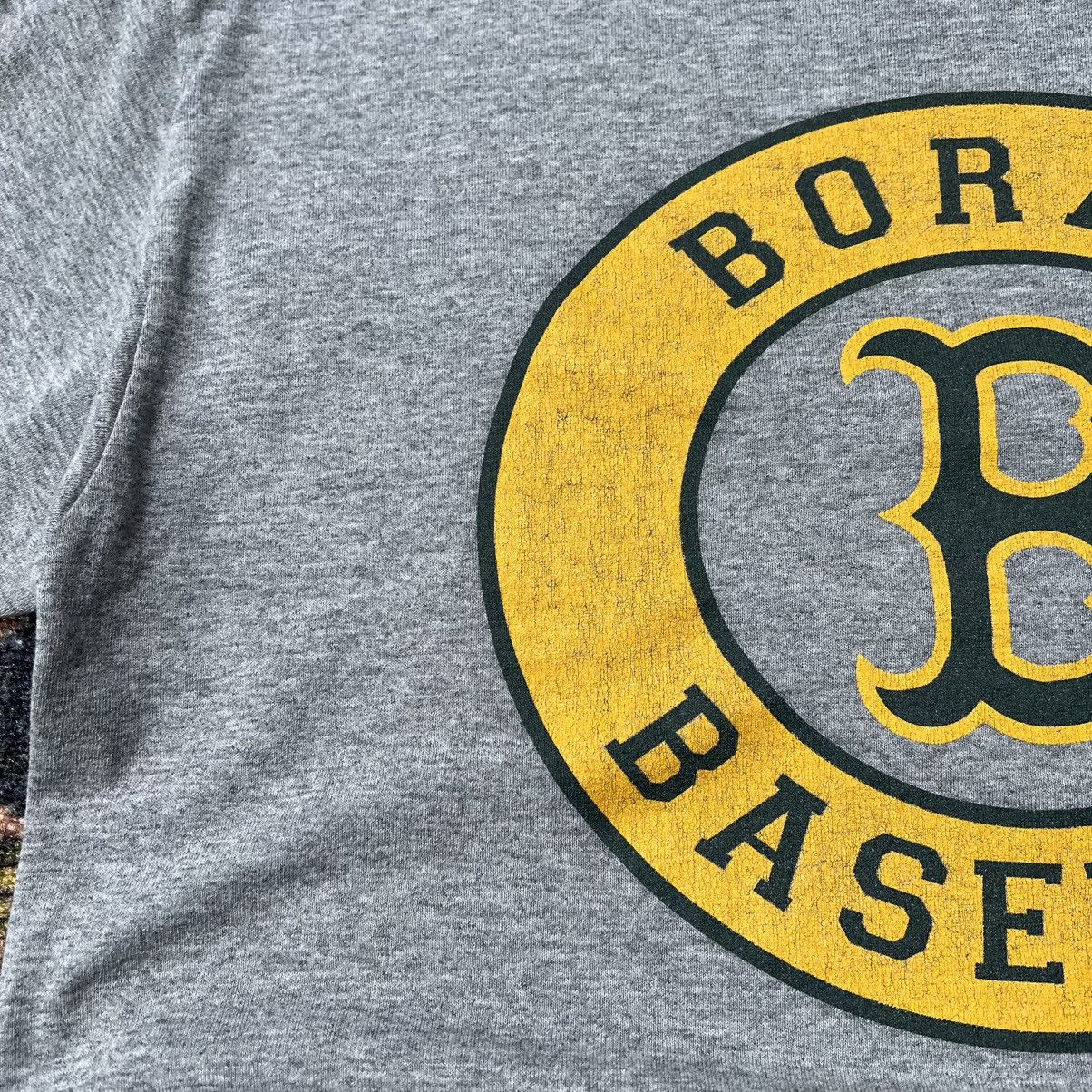 Gildan Late 2000s BORAN Baseball MLB - Grunge Size US L / EU 52-54 / 3 - 3 Thumbnail