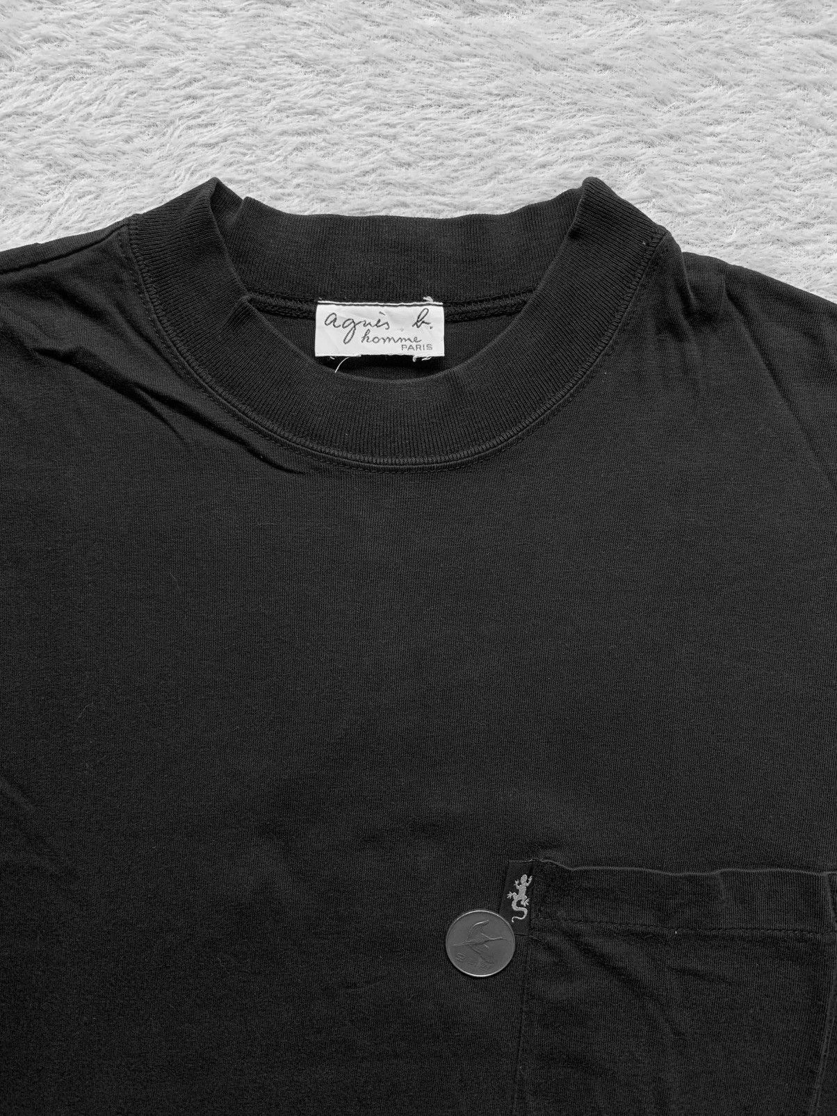agnes b. Bundle 3pcs agnes b striped, long sleeve and pocket tee Size US L / EU 52-54 / 3 - 9 Thumbnail