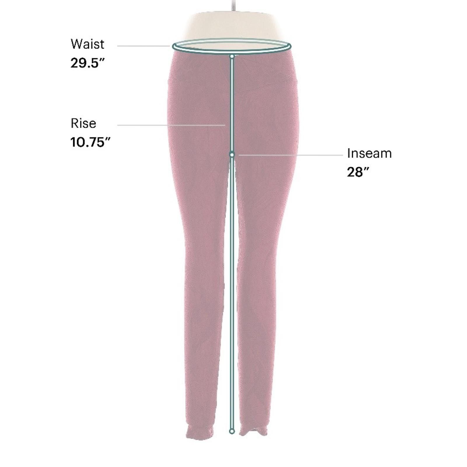 Other Booty by Brabants Women's Casual Skinny Leg Pants OS Size 30" / US 8 / IT 44 - 5 Thumbnail