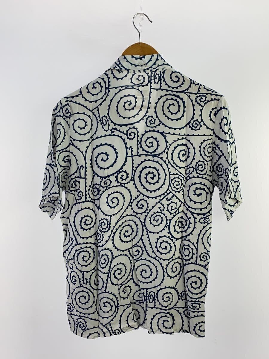 Visvim White Rayon 18ss Duke Shirt Size US M / EU 48-50 / 2 - 2 Thumbnail