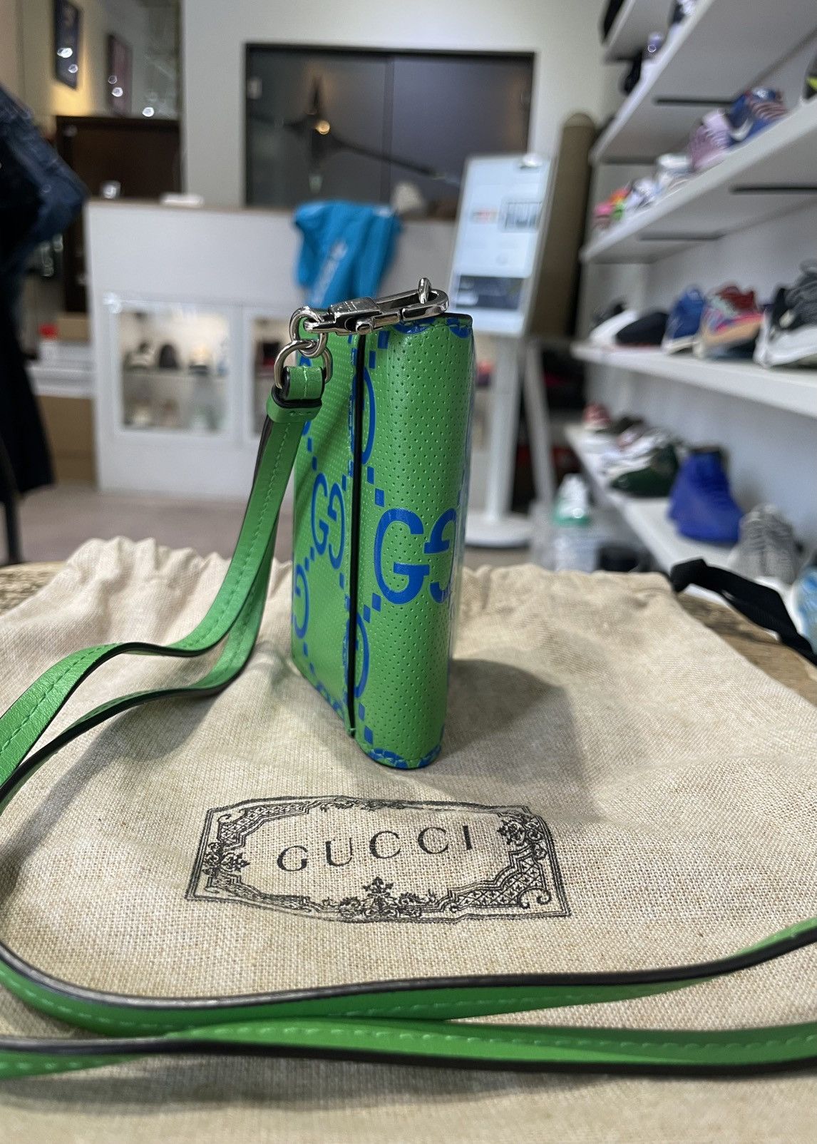 Gucci Gucci Document Holders Men Leather Size ONE SIZE - 2 Thumbnail