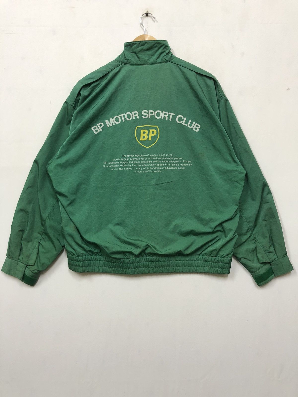 BP. VTG BP PETROL RARE !! Size US L / EU 52-54 / 3 - 7 Thumbnail