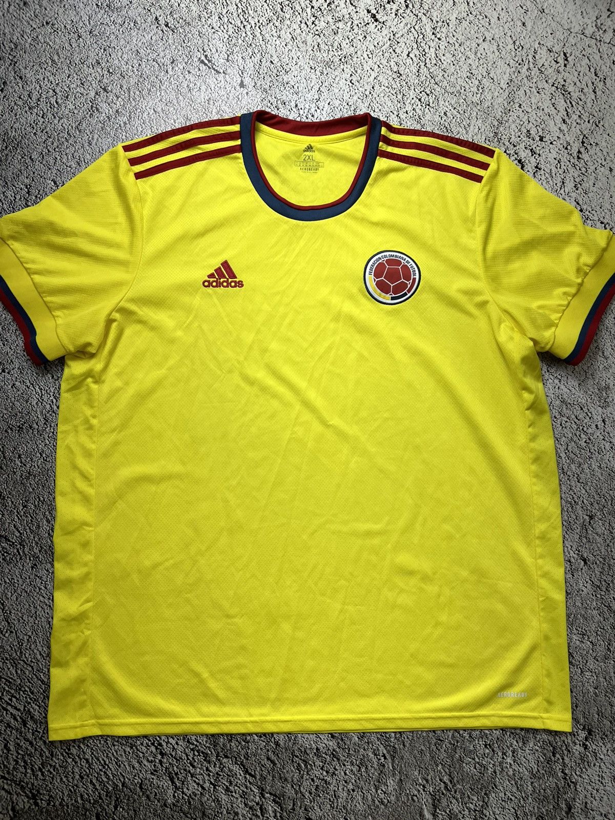 Adidas 2020-2021 Colombia national football team adidas jersey Size US XXL / EU 58 / 5 - 1 Thumbnail