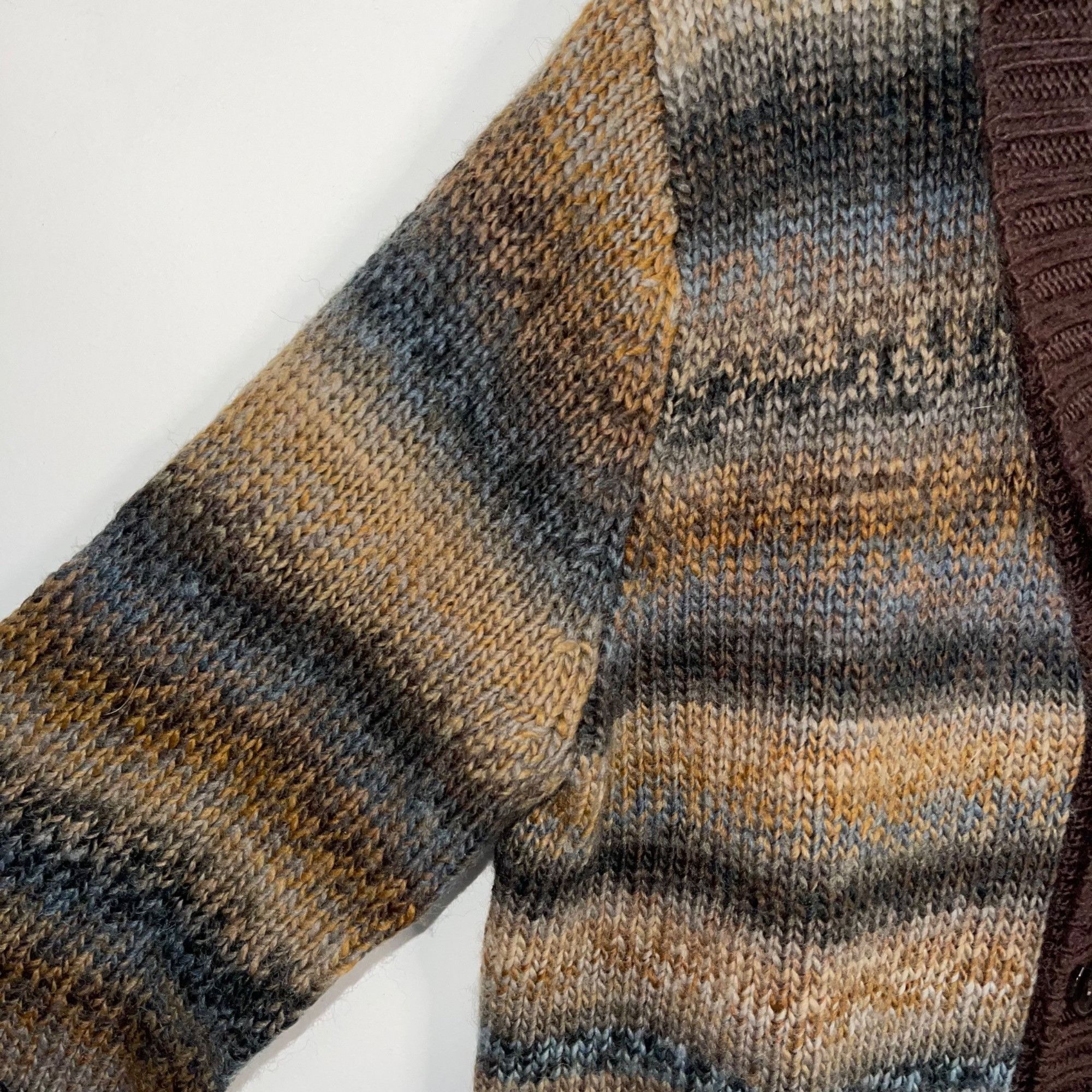 Missoni Missoni Mens Sweater Size Medium Multicolor Shawl Size US M / EU 48-50 / 2 - 6 Thumbnail