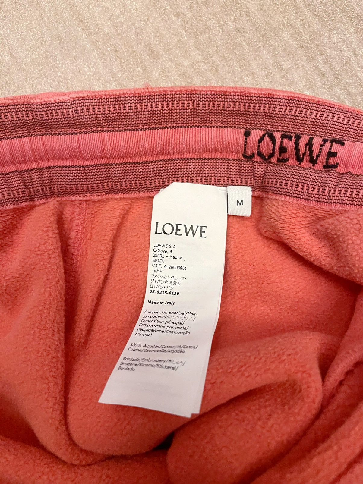 Loewe Loewe Luxury Casual Fashion Pants Size US 30 / EU 46 - 4 Thumbnail