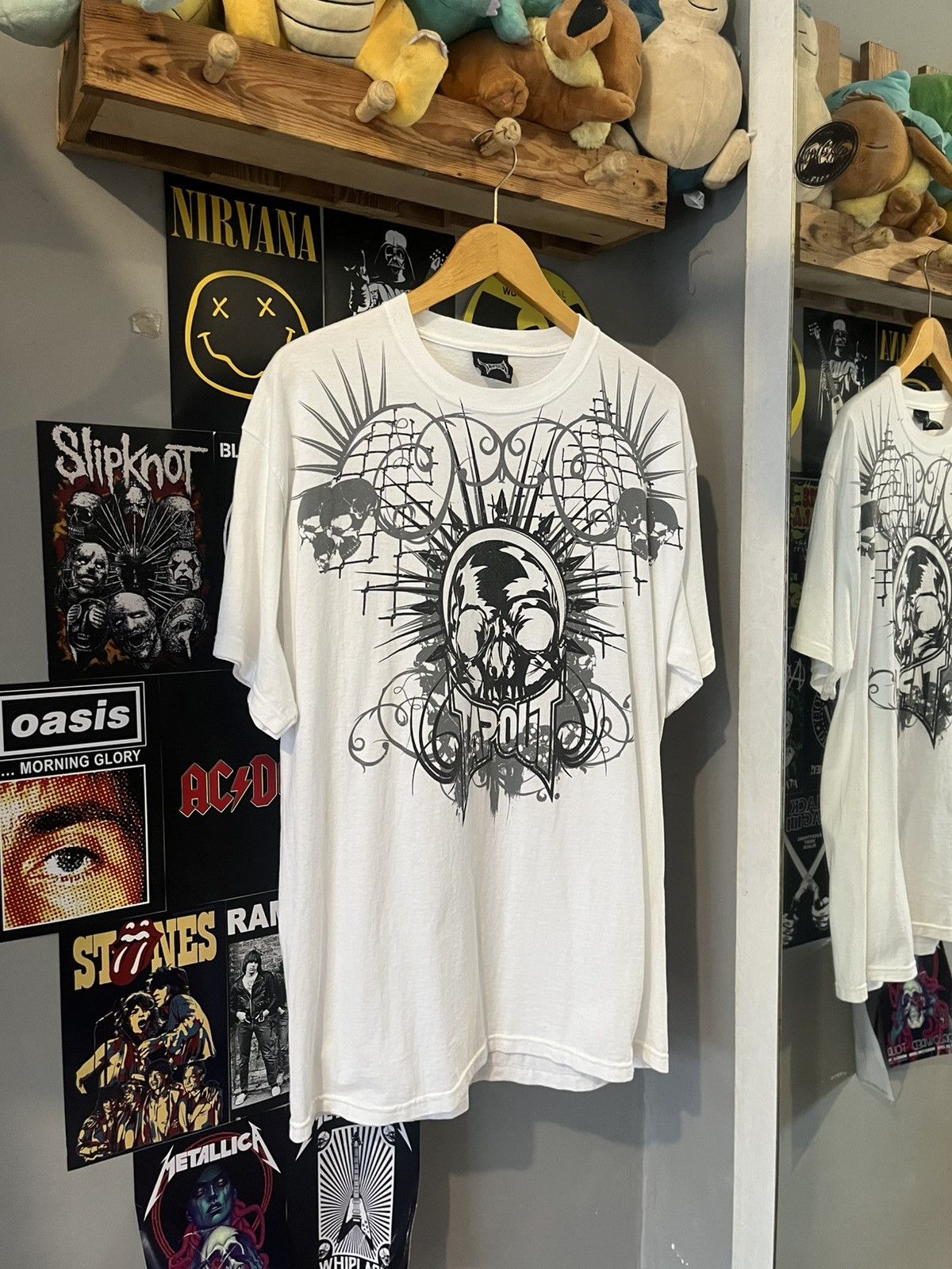 Tapout Rare Tapout Vintage Skull Art Size US L / EU 52-54 / 3 - 1 Thumbnail