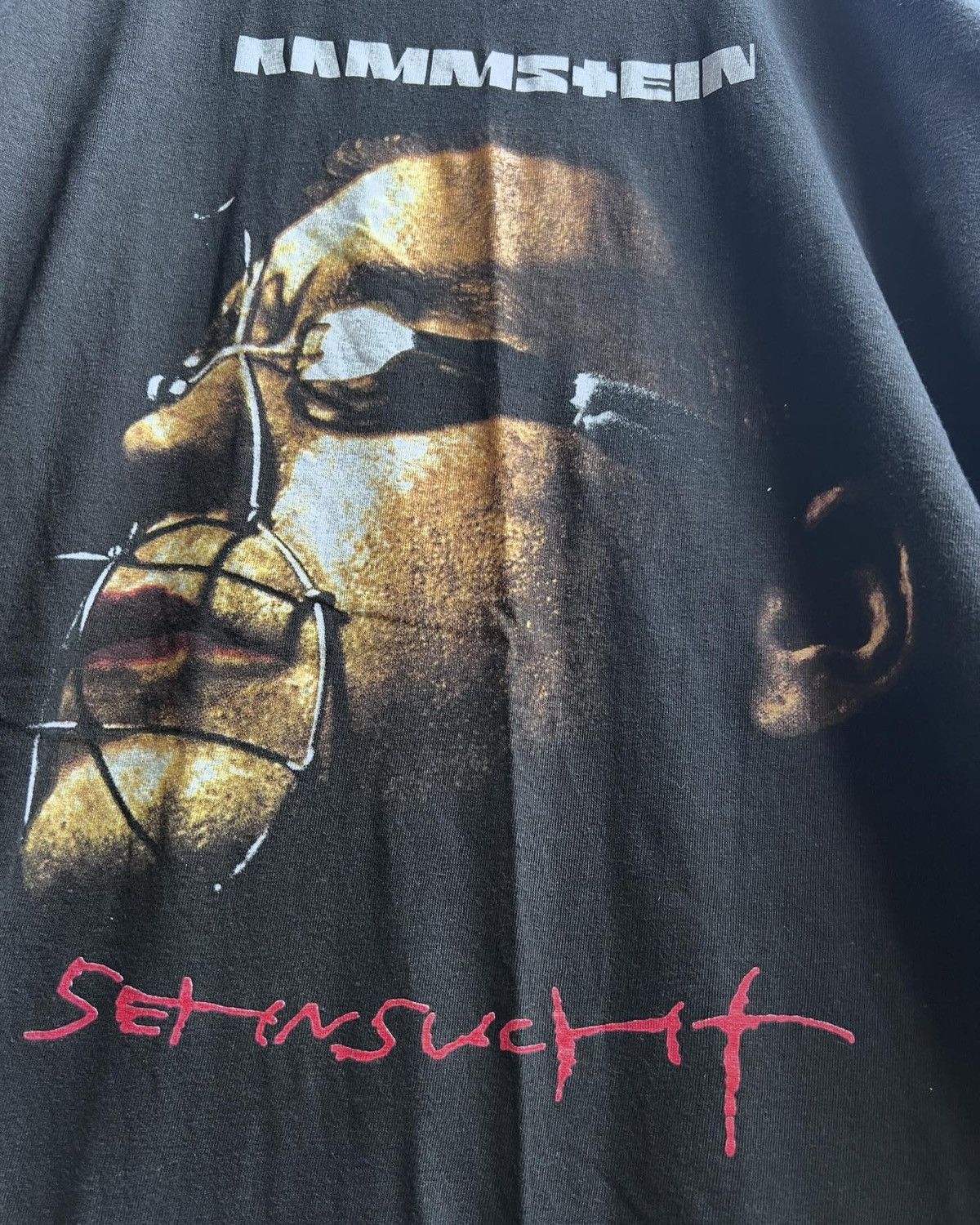 Vintage VINTAGE Y2K Rammstein 90s Size US M / EU 48-50 / 2 - 2 Thumbnail