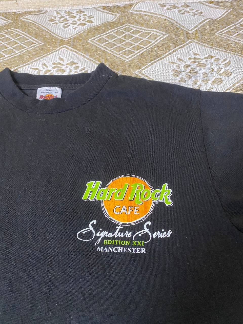 Hard Rock Cafe 🔥 Hard Rock Cafe Bruce Springsteen Signature Vintage T Shirt Size US S / EU 44-46 / 1 - 7 Thumbnail