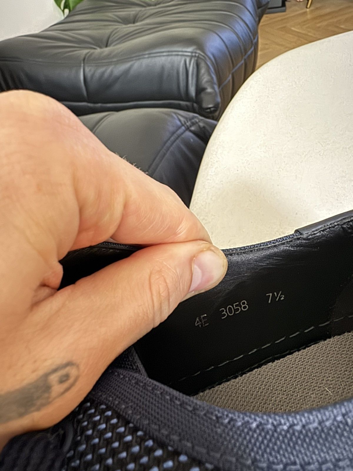 Prada Prada Low Designer Sneakers Luxury High End Vintage Y2k Size US 7.5 / EU 40-41 - 6 Thumbnail