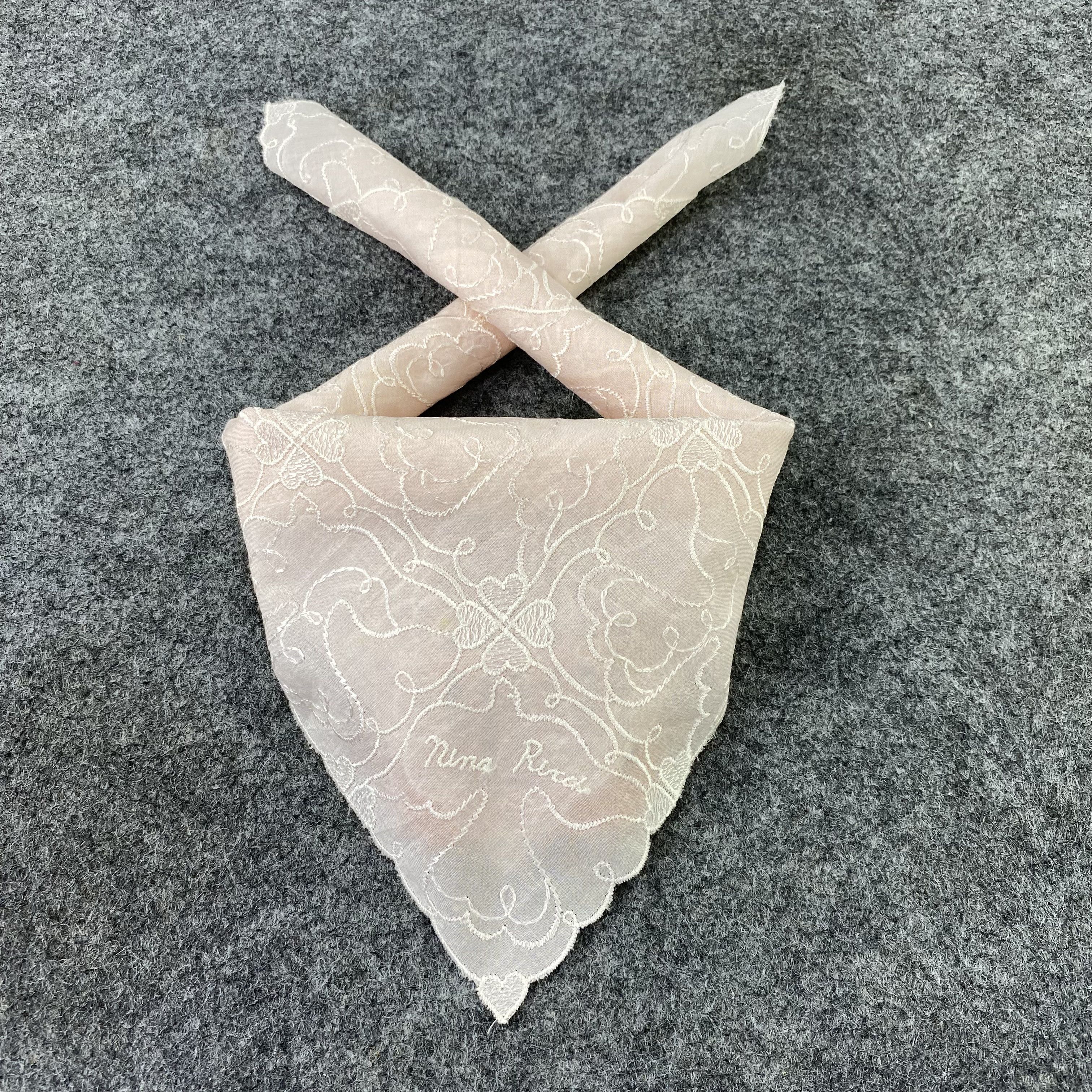 Nina Ricci Nina Ricci Handkerchief / Bandana / Neckerchief -B549 Size ONE SIZE - 2 Thumbnail