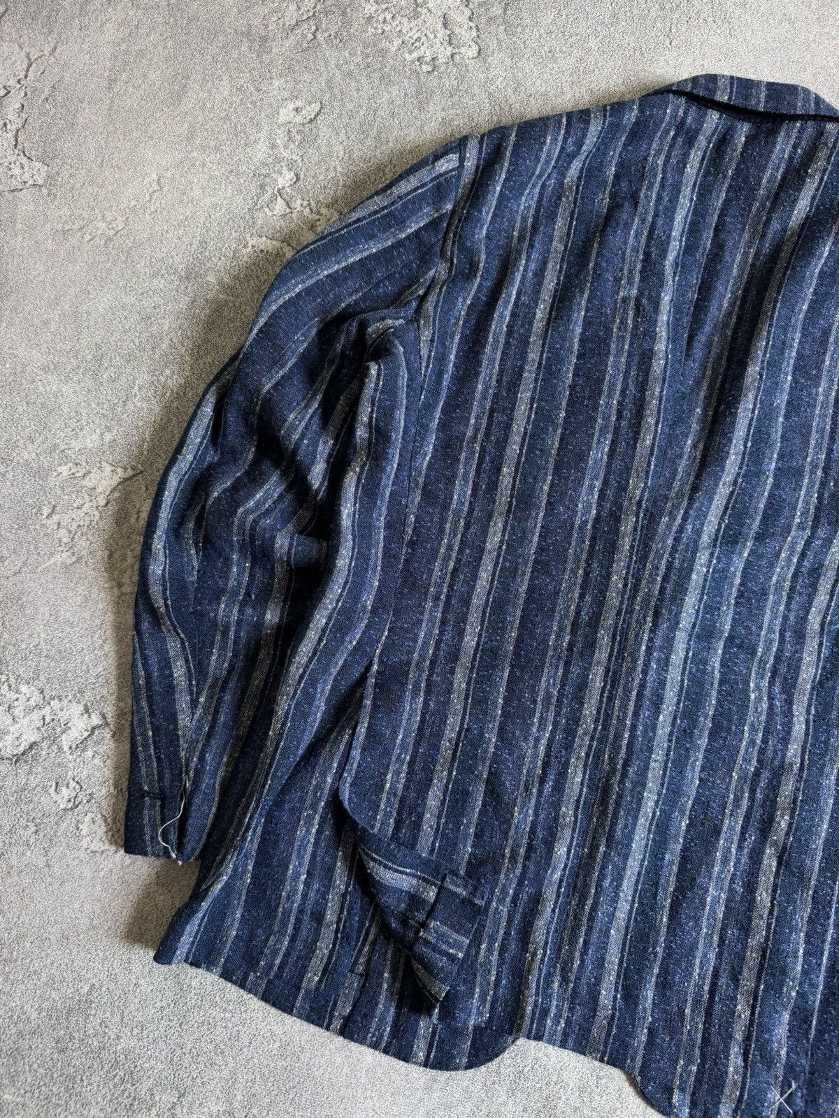 Eleventy Eleventy 52size blazer jacket button up linen blend light Size US L / EU 52-54 / 3 - 16 Thumbnail