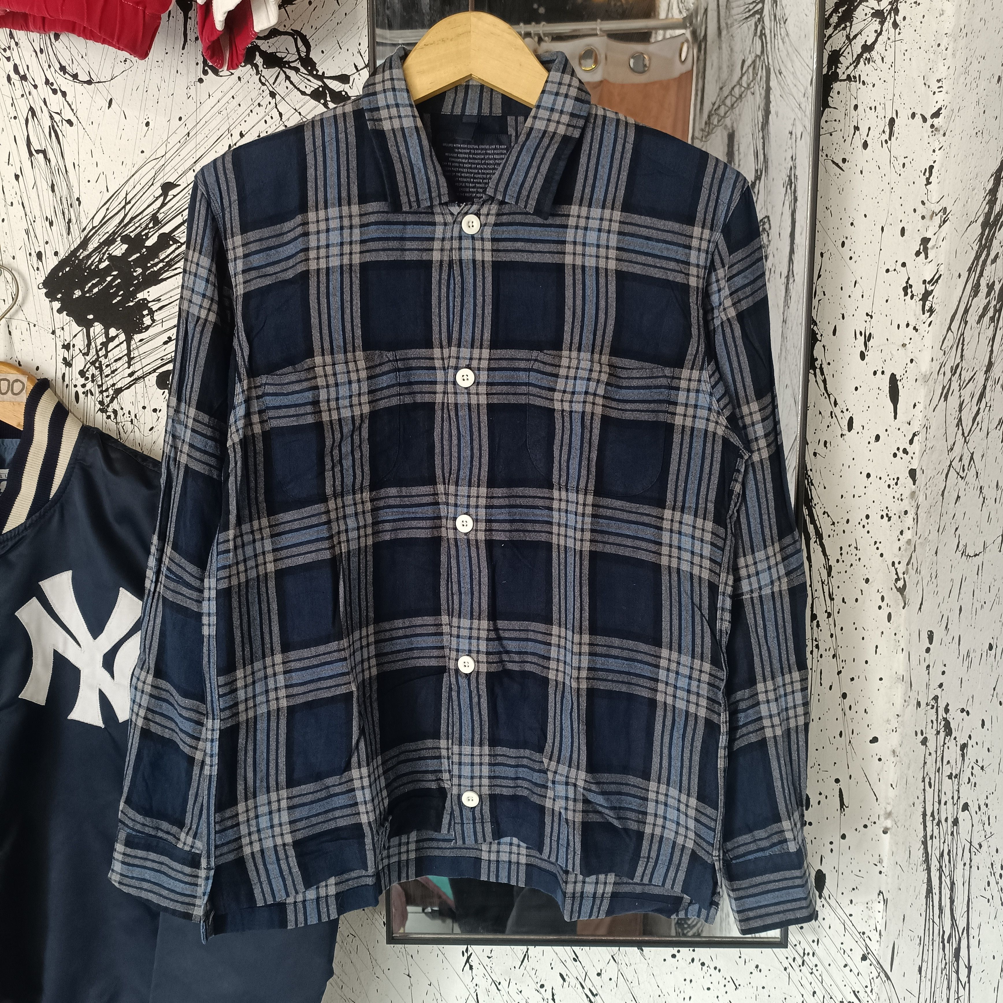 Nonnative Nonnative Plaid Checkered Shirt Japan Size S / US 4 / IT 40 - 1 Thumbnail