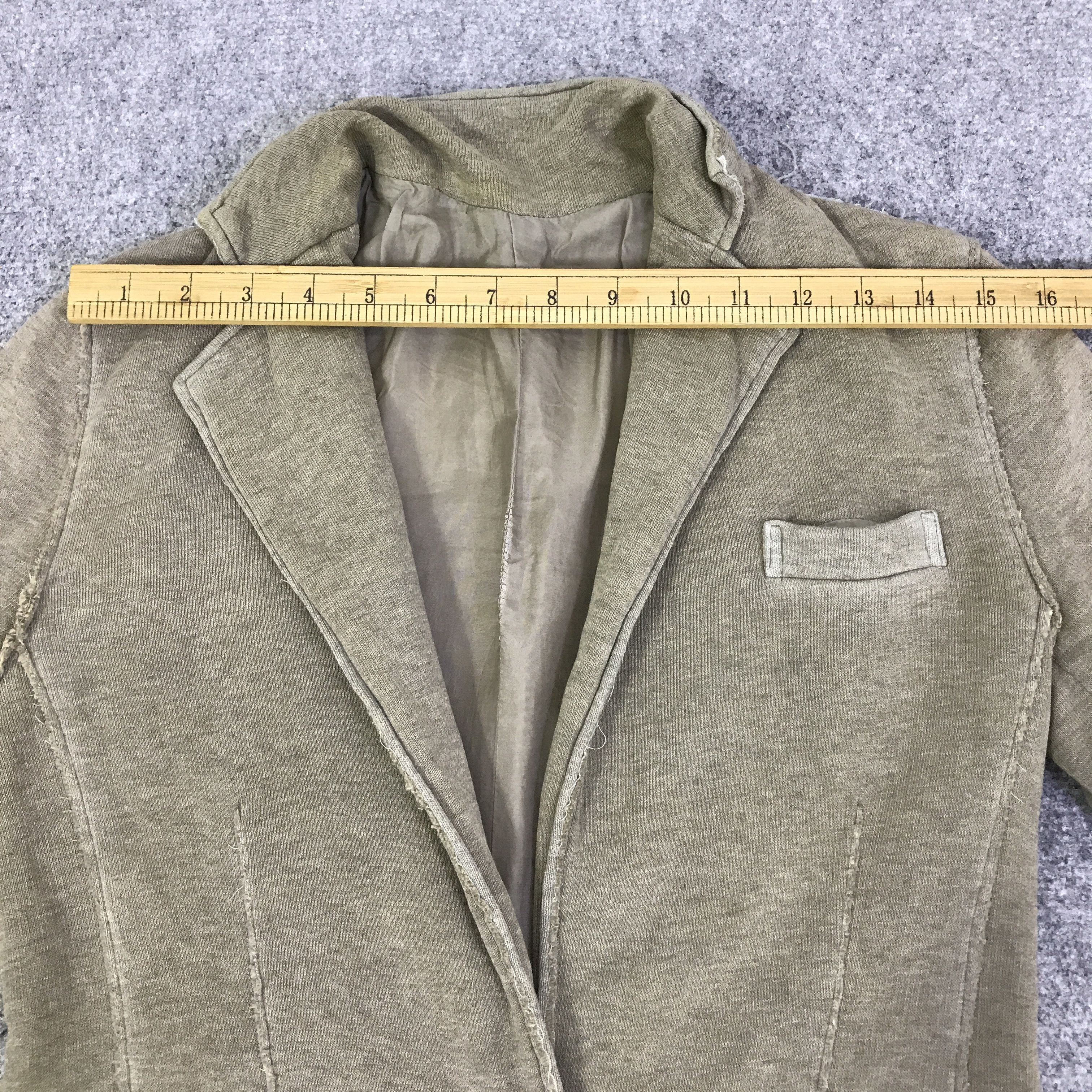 Maison MIHARA YASUHIRO MIHARA YASUHIRO COAT BLAZER JACKET K106B24 Size US S / EU 44-46 / 1 - 3 Thumbnail