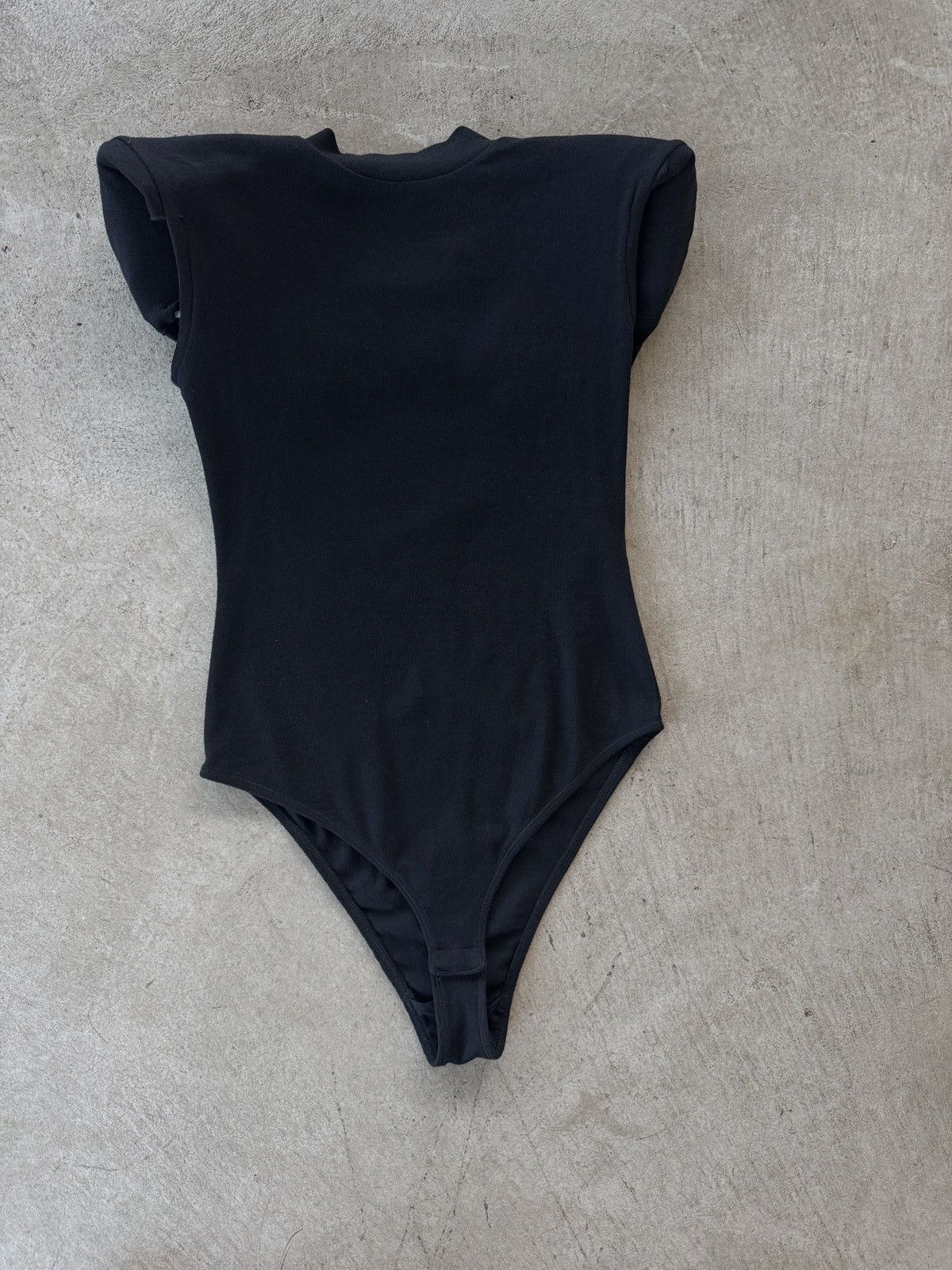 Balmain Shoulder Pad Bodysuit