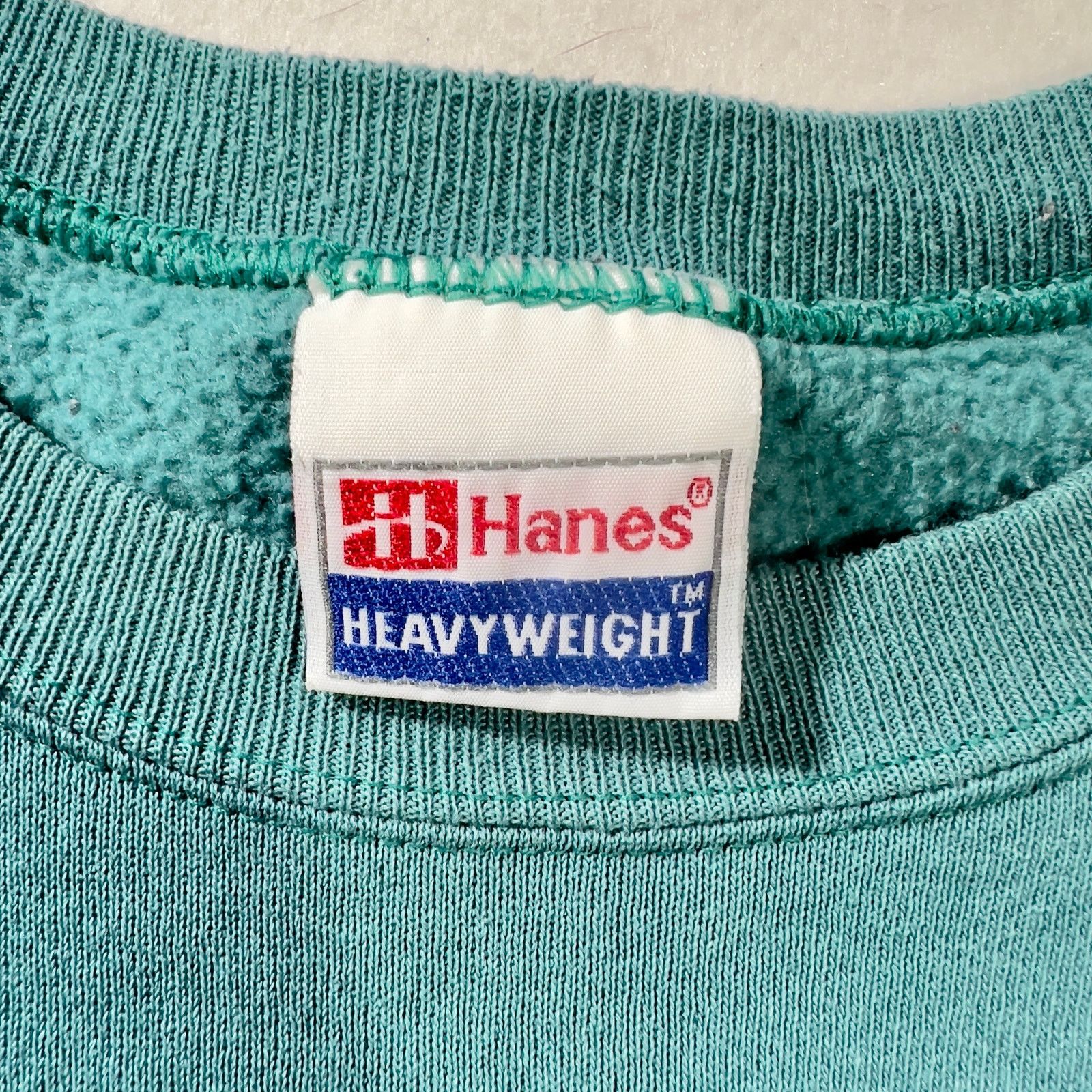 Hanes Hanes Heavyweight Sweatshirt Unisex XL Memory Walk Logo Size US XL / EU 56 / 4 - 2 Thumbnail