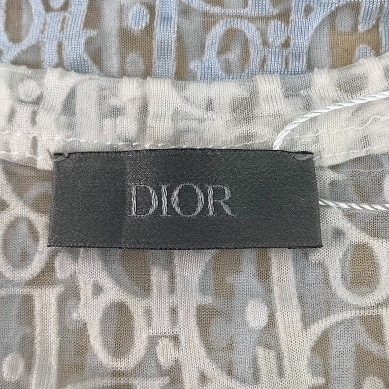 Dior Dior Gradient logo letter full-print round-neck short-sleev Size US S / EU 44-46 / 1 - 5 Thumbnail
