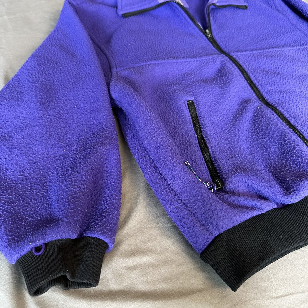 Vintage Vintage Purple Fleece Zip Up Size US M / EU 48-50 / 2 - 3 Thumbnail