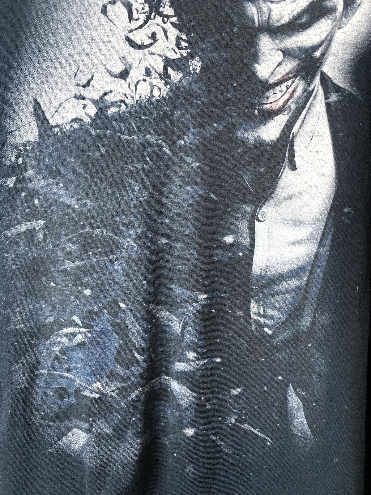 DC Comics Vintage Style Batman Joker Jack Nicholson Movie Tee Size US XXL / EU 58 / 5 - 4 Thumbnail