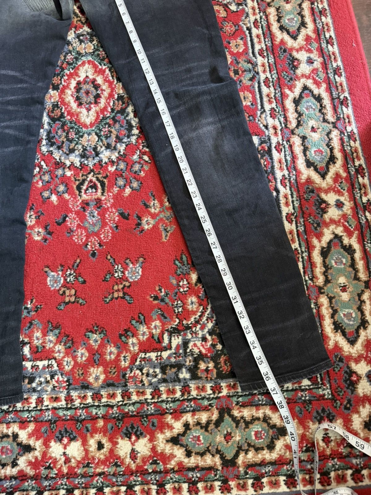 Amiri Amiri mx1 boro jeans size 36 Size US 36 / EU 52 - 12 Thumbnail