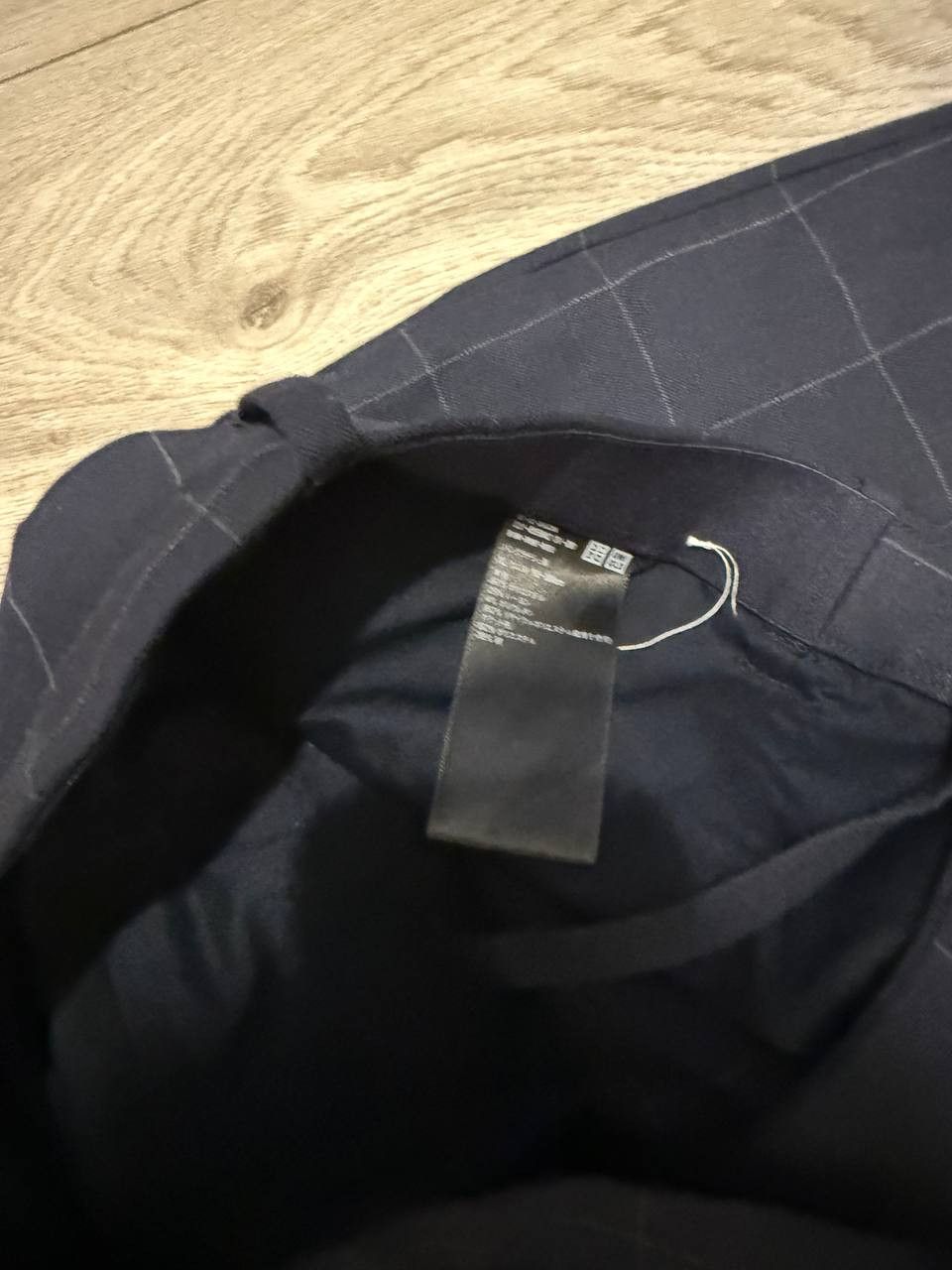 Uniqlo uniqlo trousers Large Check Pattern Blue Size US 32 / EU 48 - 6 Thumbnail