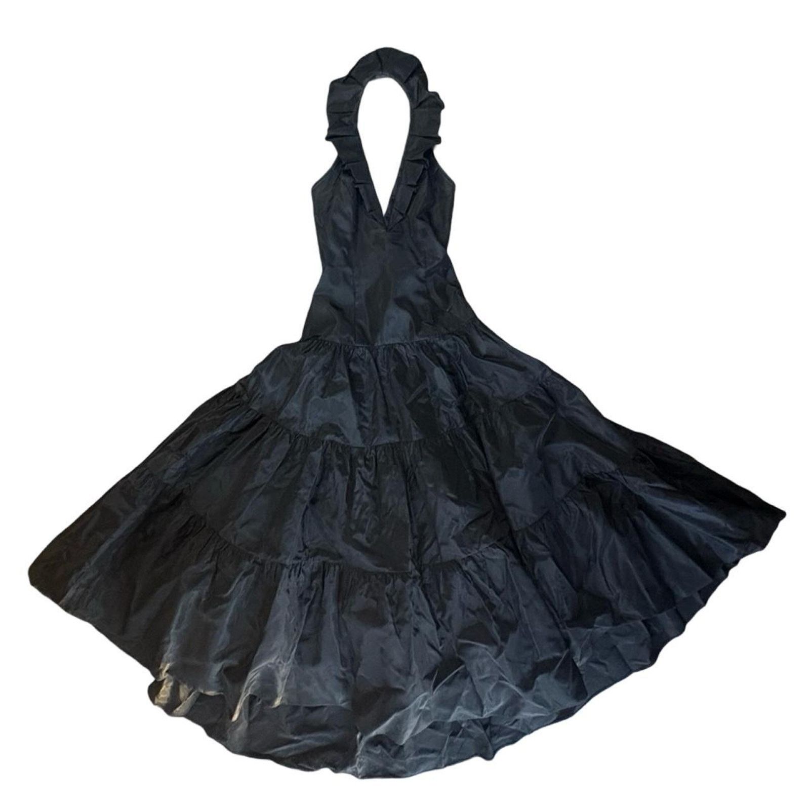 Jessica McClintock Vintage prom dress 90s jessica mcclintock sz 2 usa black Size XS / US 0-2 / IT 36-38 - 1 Thumbnail