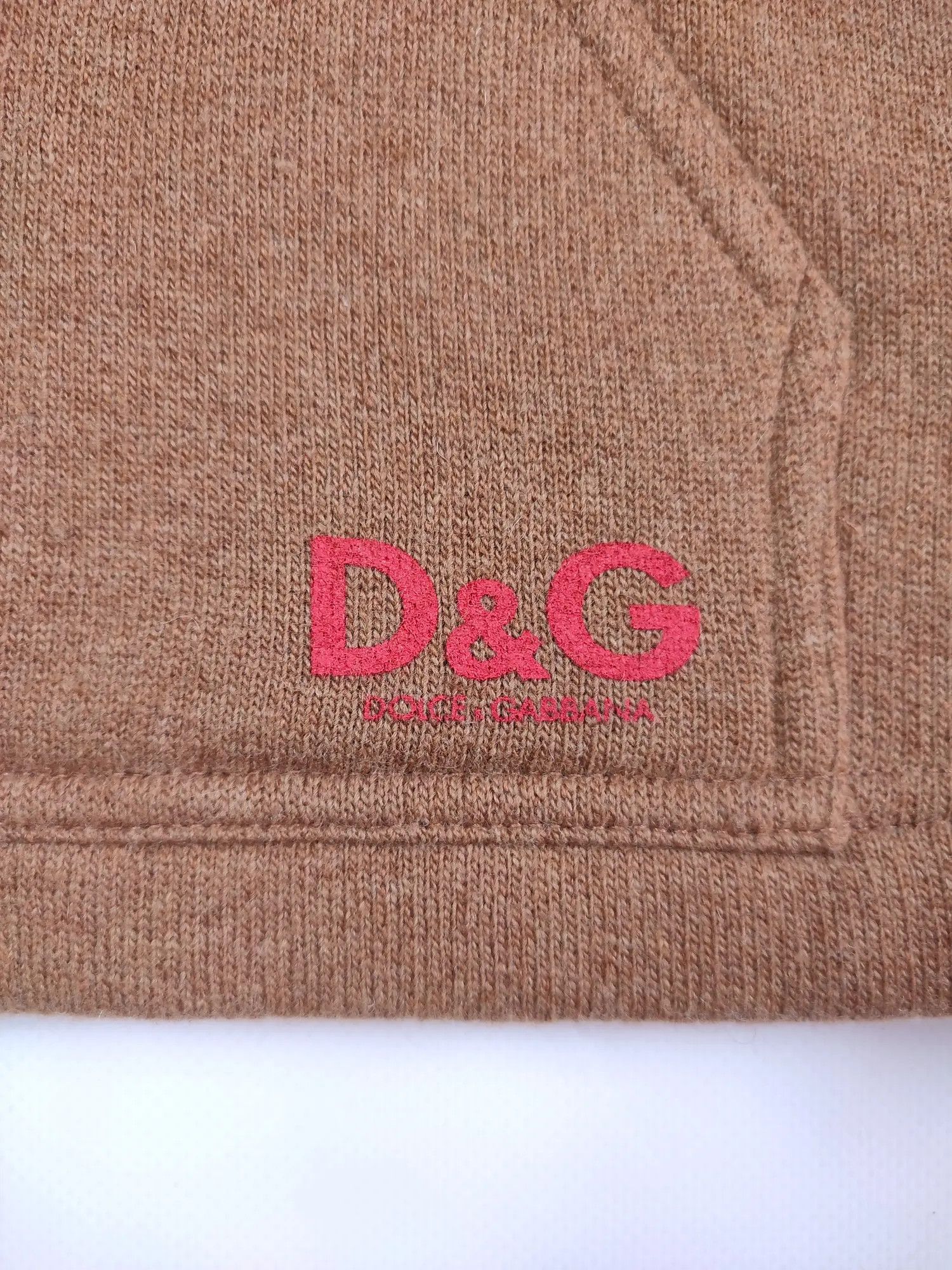 Dolce & Gabbana Vintage Dolce&Gabbana wool alpaca knit vest sweater Size M / US 6-8 / IT 42-44 - 9 Thumbnail