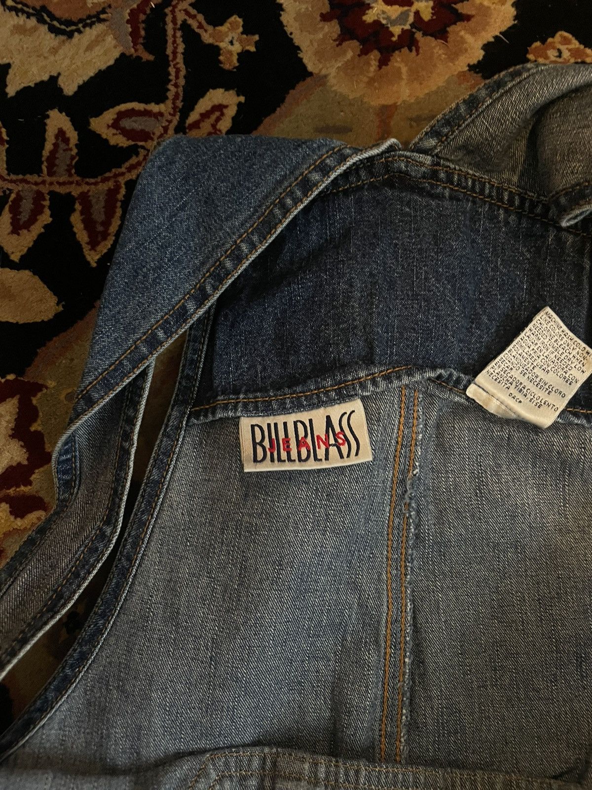 Bill Blass New Bill Blass Overalls jeans Shorts Vintage XL Size XL / US 12-14 / IT 48-50 - 3 Thumbnail